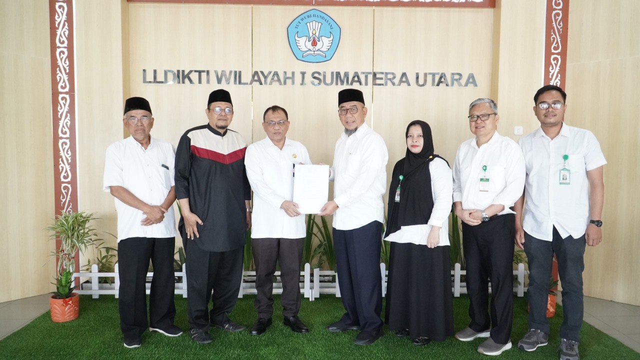 Profesi Apoteker UMN Al Washliyah Resmi Peroleh SK dari Kemendikbudristek