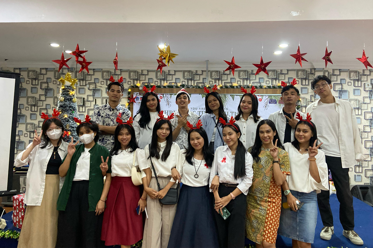 Keluarga Besar TIME MULTISMART Gelar Perayaan Natal 2023