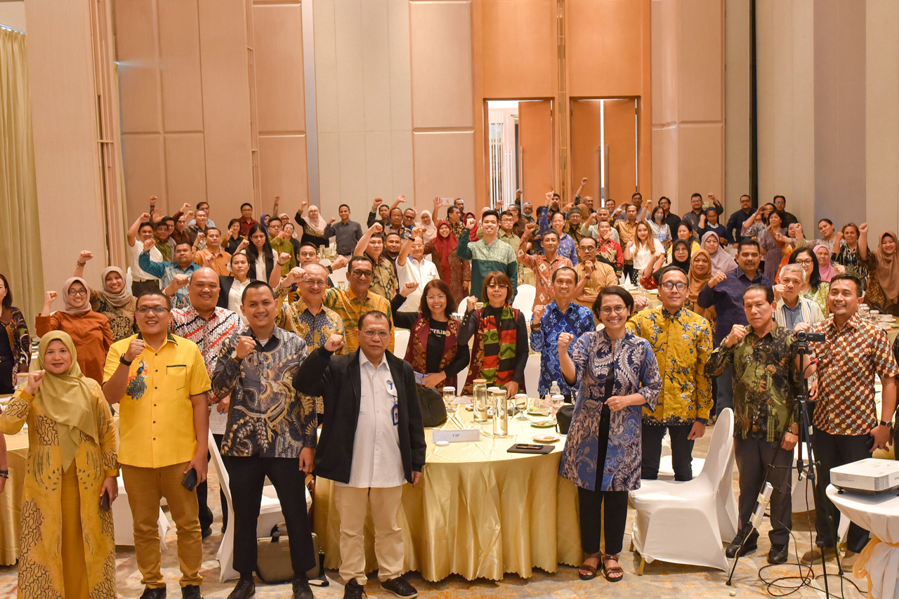 Rakerwil LLDikti Wilayah I Tahun 2024 bahas Keberlanjutan MBKM dalam Mewujudkan Perguruan Tinggi Bermutu untuk melahirkan SDM Unggul