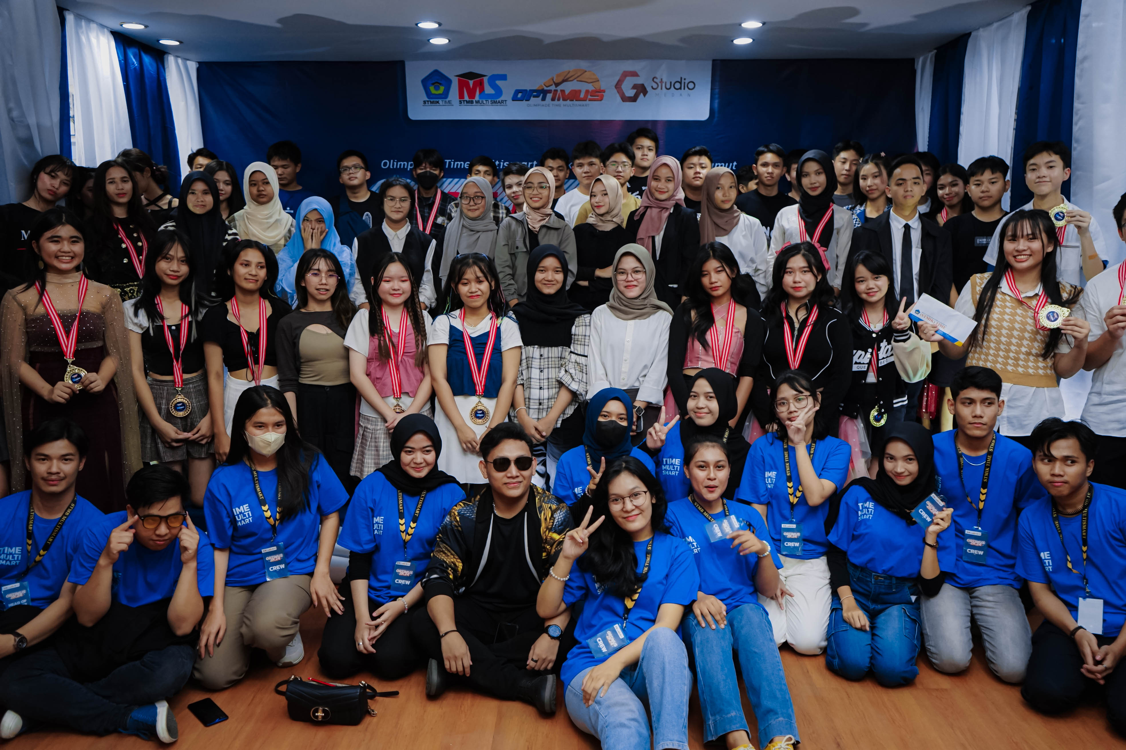 Kampus Time Multismart Gelar Kegiatan Optimus 2024