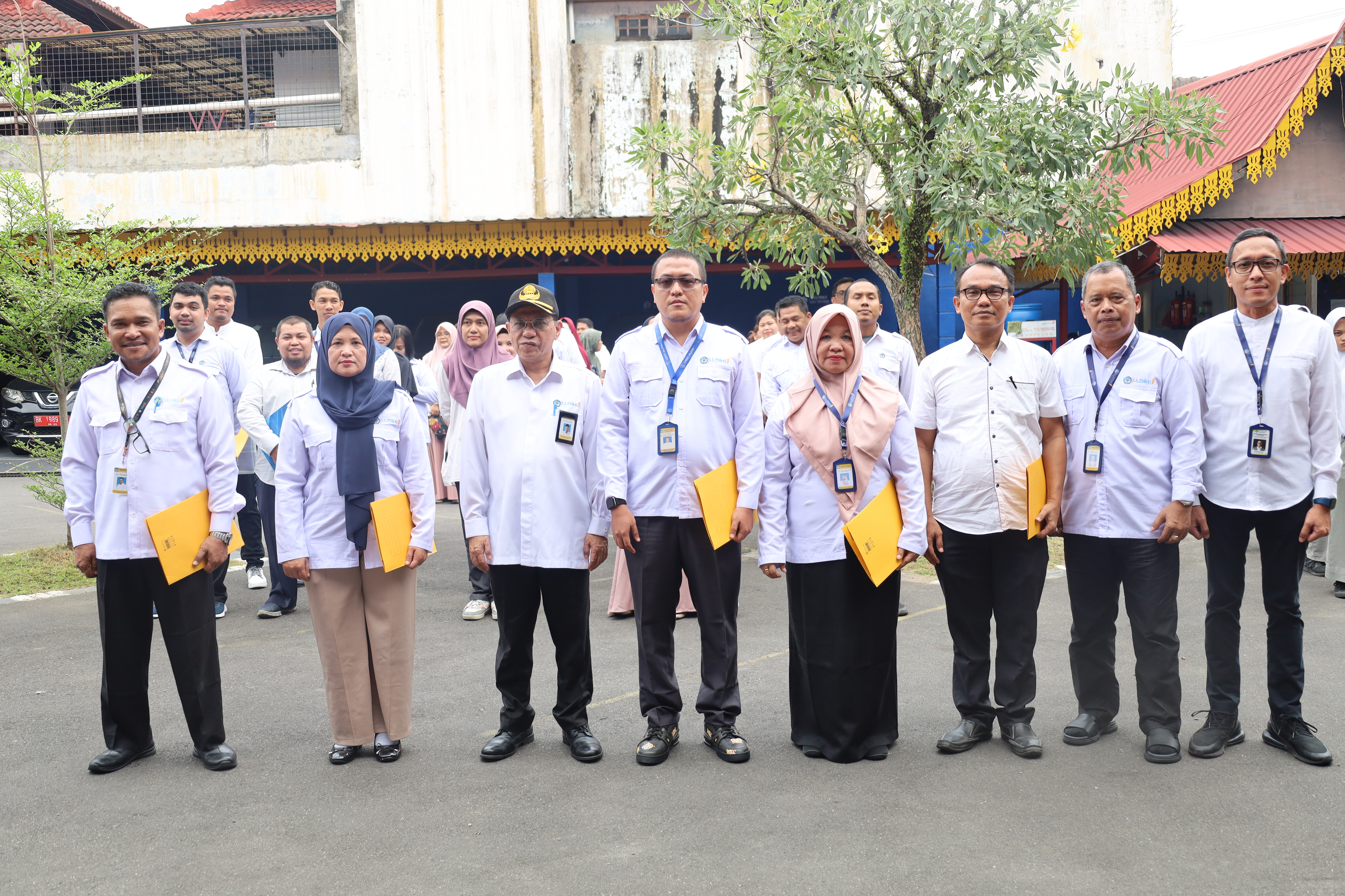 LLDIKTI Wilayah I Menuju Wilayah Bebas dari Korupsi & Wilayah Birokrasi Bersih Melayani