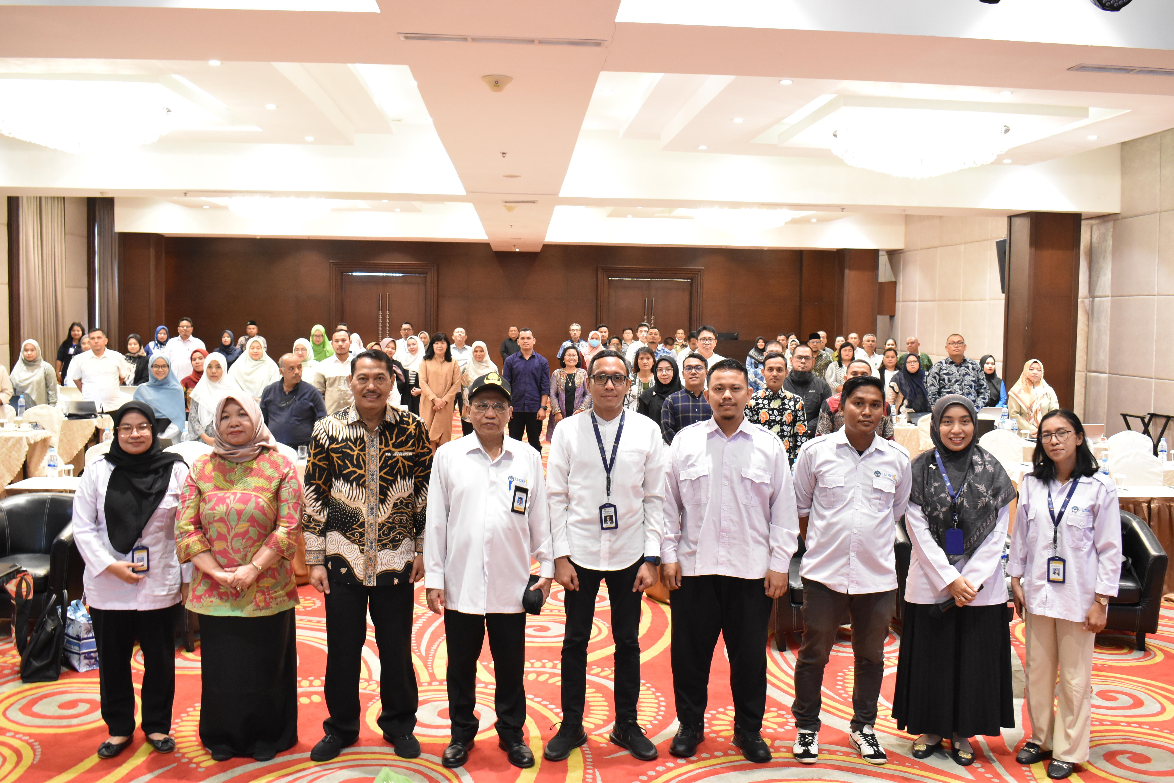 Tingkatkan Mutu PTS di Sumut, LLDIKTI Wilayah I Selenggarakan Bimtek Pengisian LED & LKPT Akreditasi Perguruan Tinggi bagi PTS Akademik