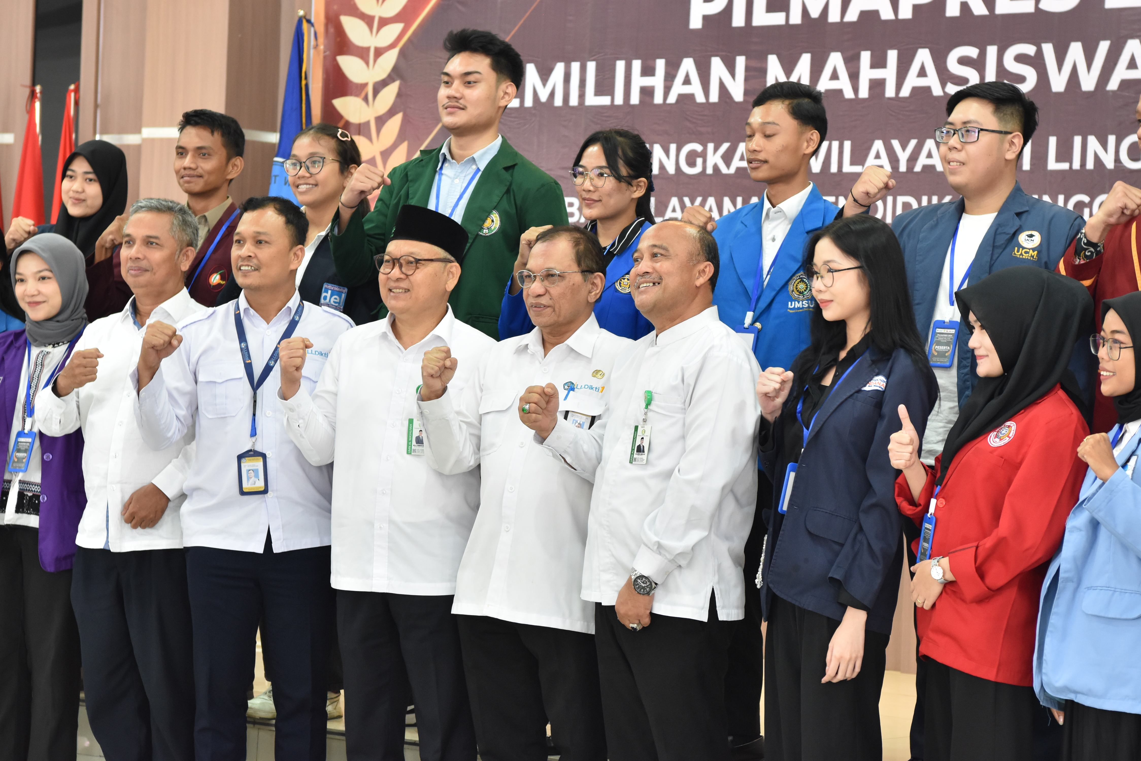 LLDikti Wilayah I Kirimkan 8 Mahasiswa Berprestasi ke Seleksi Awal Pilmapres Tingkat Nasional Tahun 2024