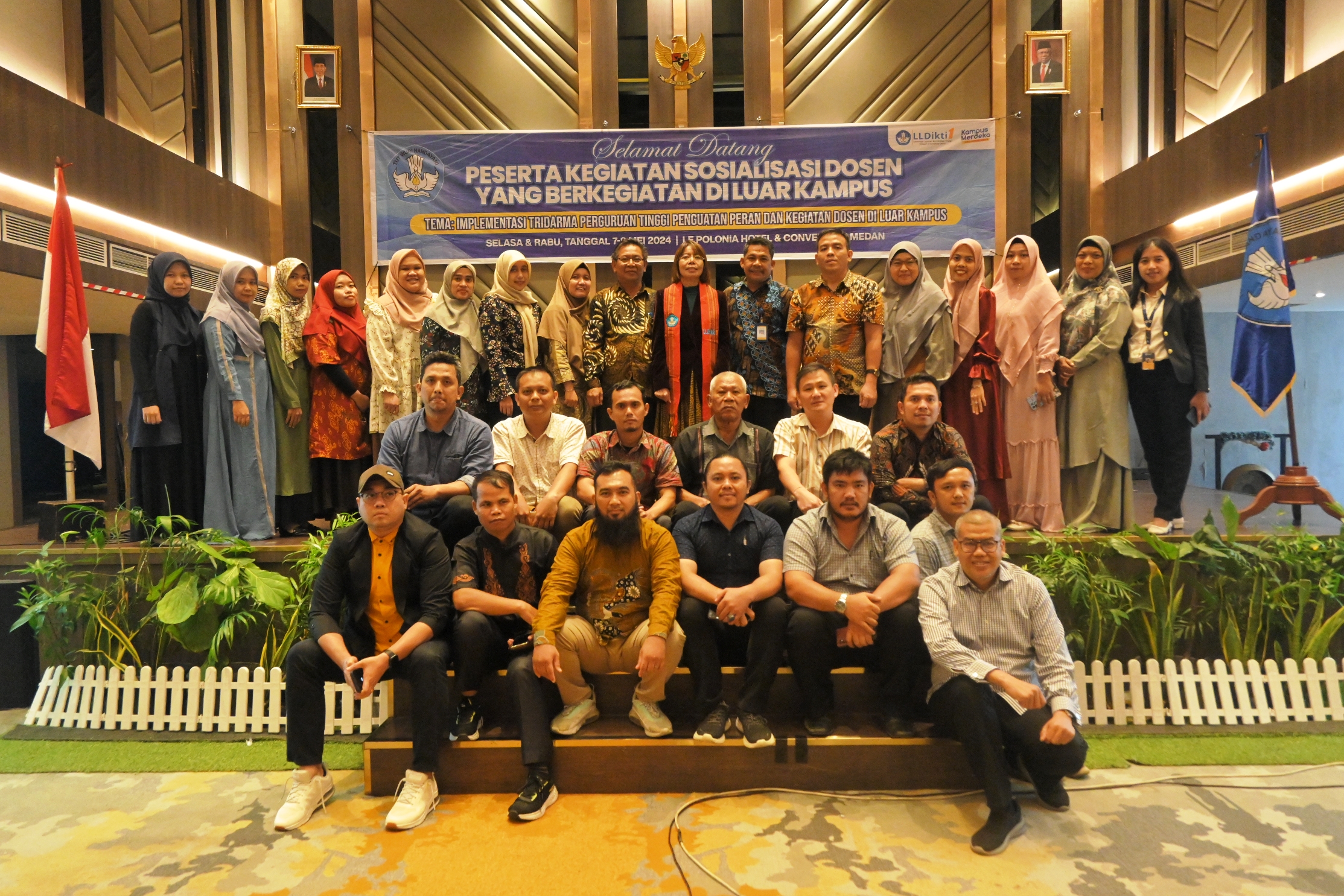 Tingkatkan kualitas Dosen PTS, LLDIKTI Wilayah I selenggarakan Sosialisasi Dosen yang Berkegiatan di Luar Kampus
