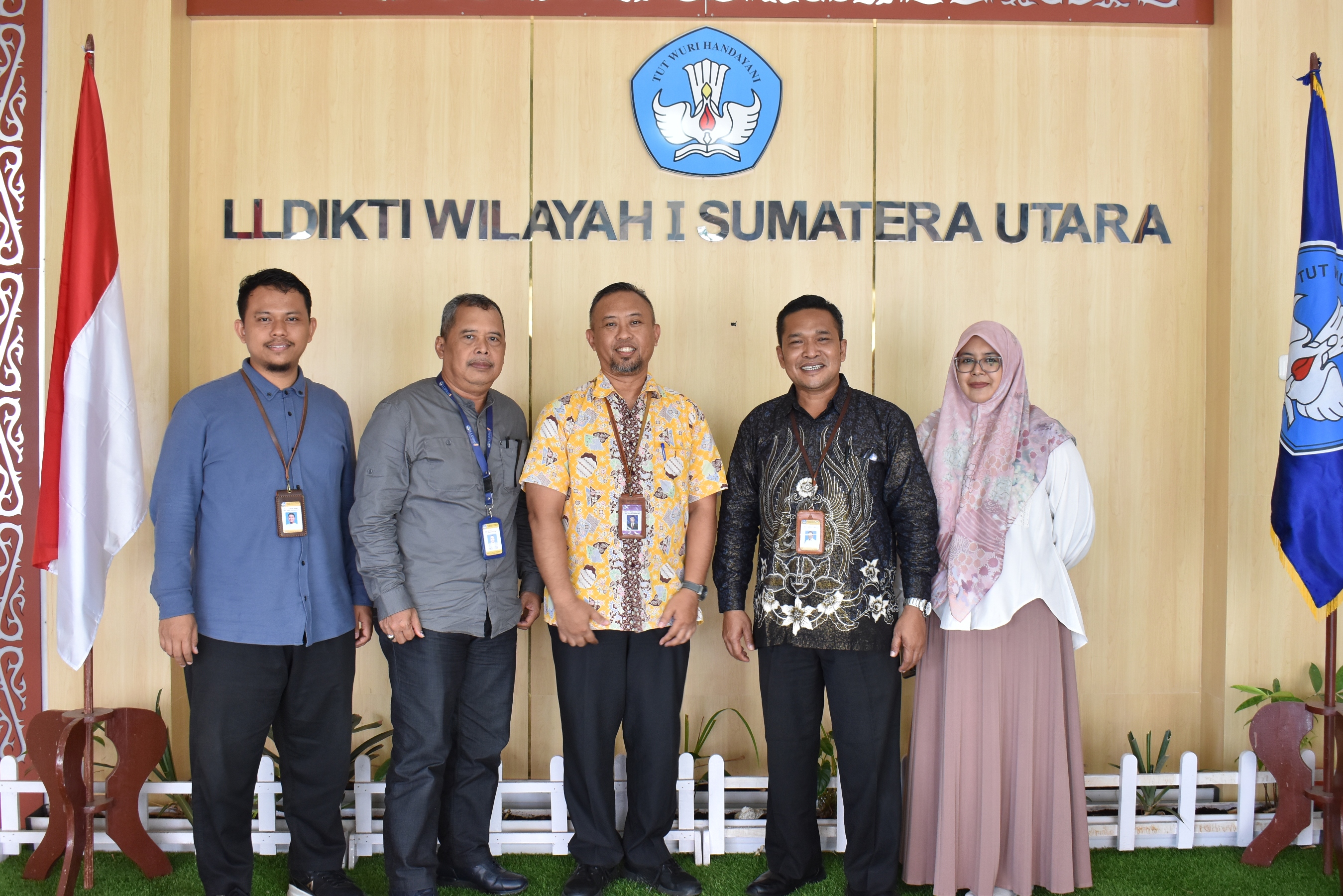 Ciptakan Sinergi Antar UPT Kemdikbudristek di Wilayah Sumut, LLDikti Wilayah I 
Terima Kunjungan Kepala Balai Bahasa Provinsi Sumatera Utara