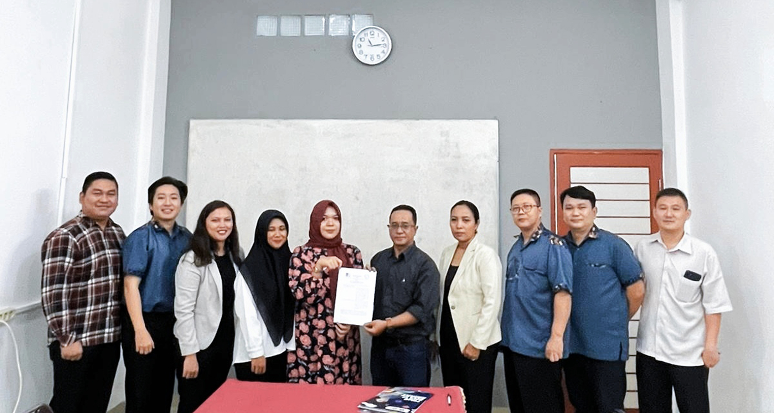Tingkatkan Mutu Pendidikan, Kampus TIME MULTISMART Gelar Penandatanganan MoU dan MoA Serta Benchmarking dengan STIKES COLUMBIA ASIA