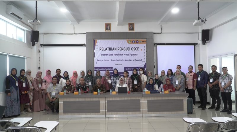 Pelatihan Penguji Osce Psppa UMN Al Washliyah
