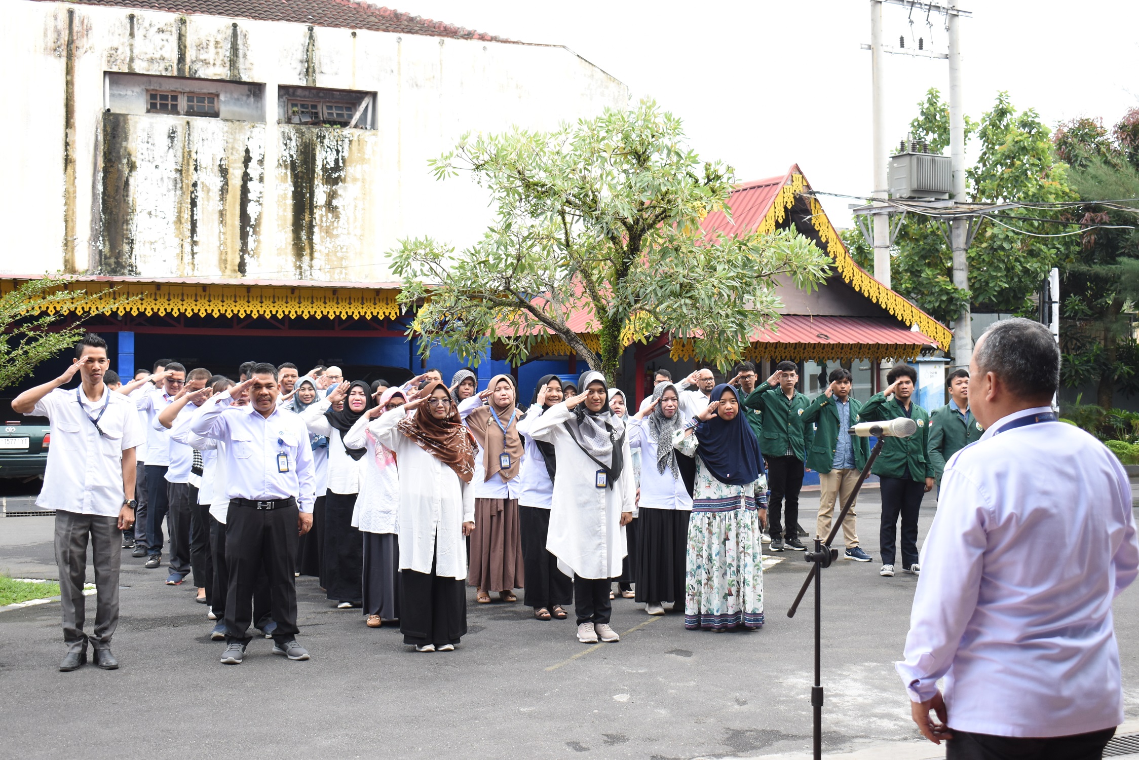 LLDIKTI Wilayah I Gelar Apel Pagi, Manajer Area Tata Laksana Dorong Rencana Aksi dalam Pembangunan Zona Integritas