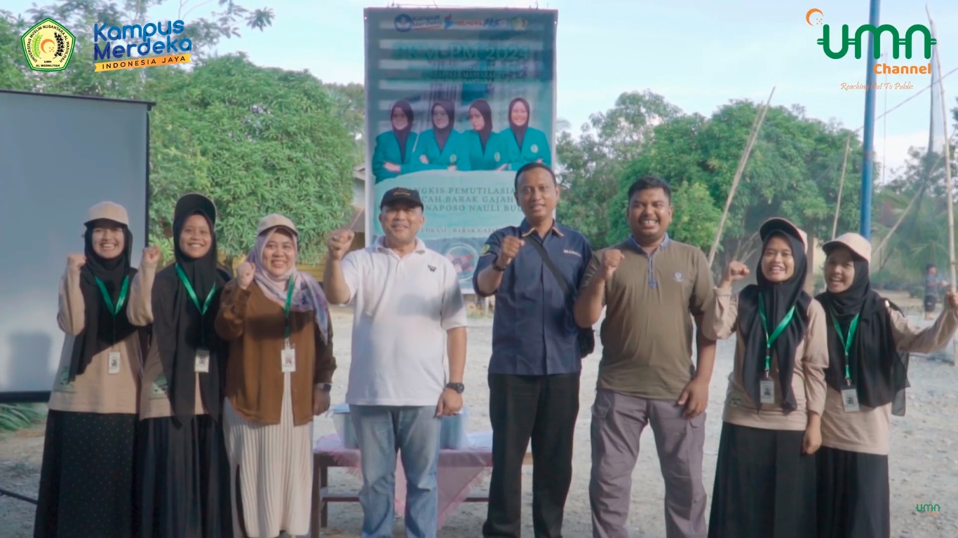 PKM-PM UMN Al Washliyah: Tangkis Pemutilasian Bocah Barak Gajah Melalui Naposo Nauli Bulung