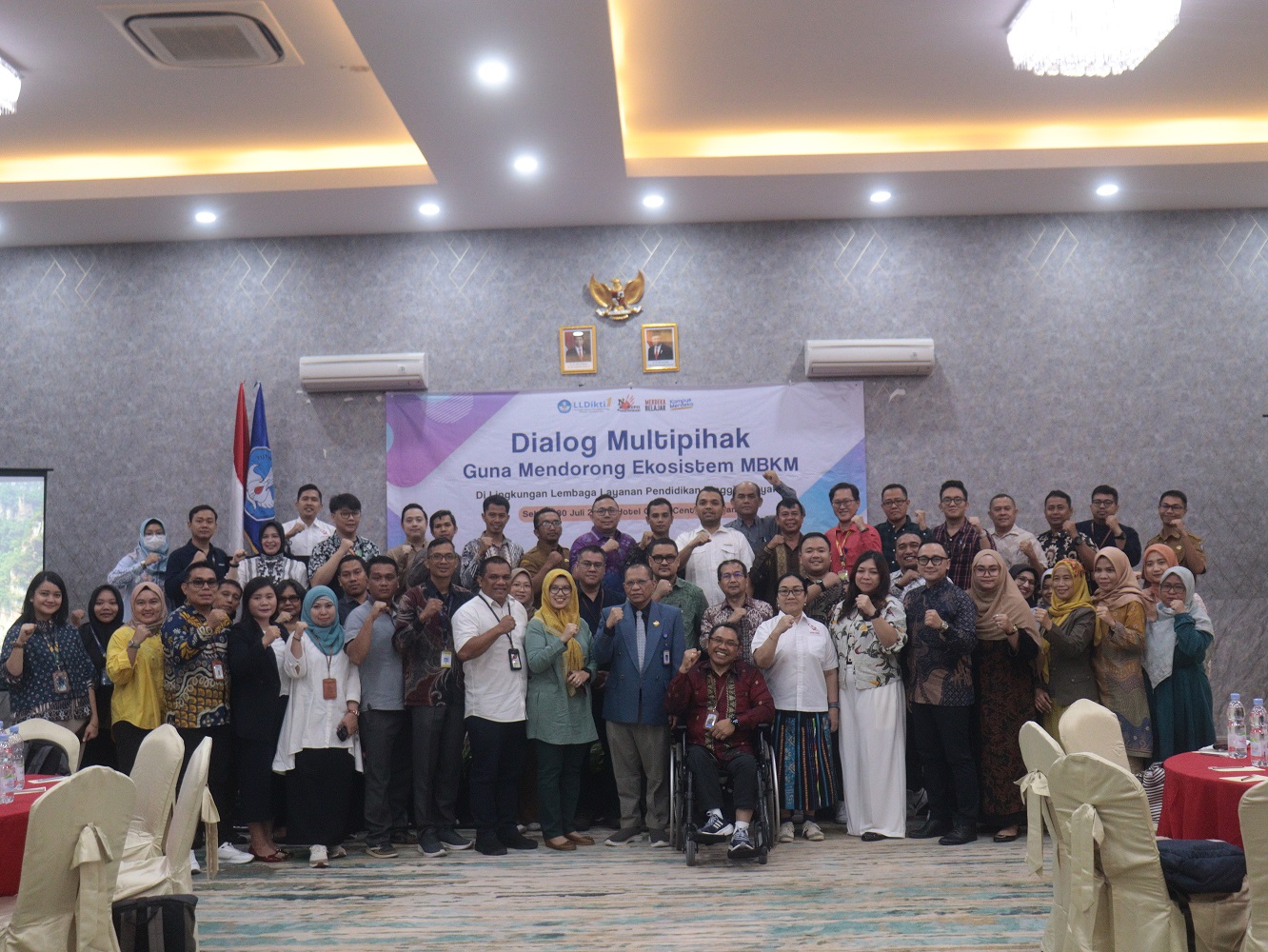 Tim Kampus Merdeka Ditjen Diktiristek bersama LLDikti Wilayah I
Gelar Multi-Stakeholder Dialogue (MSD) Guna Mendorong Ekosistem
MBKM