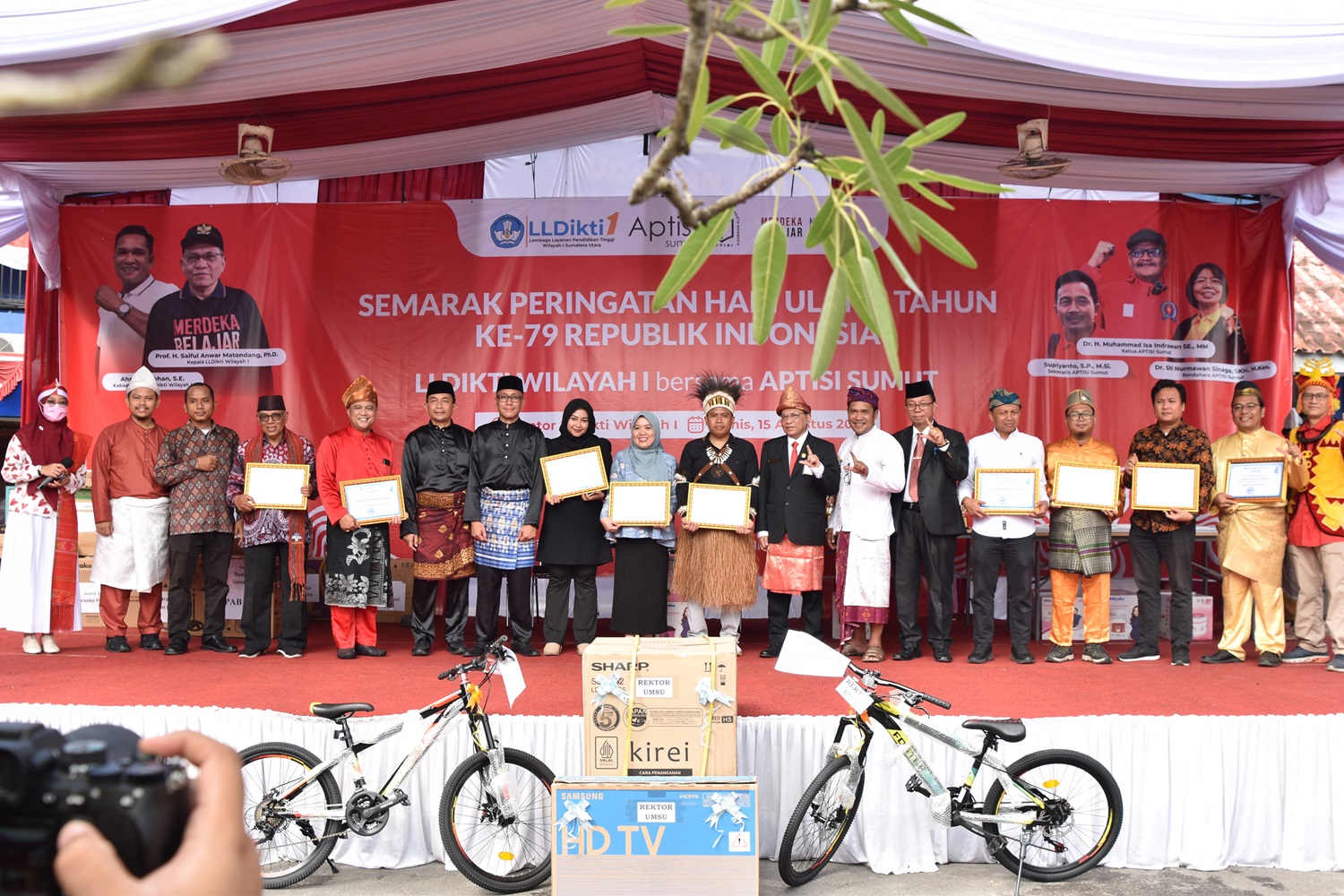 MERDEKA !! LLDIKTI Wilayah I umumkan PTS jagoannya di ajang AHD 2024 pada Hari Kemerdekaan RI pada tanggal 17 Agustus 2024