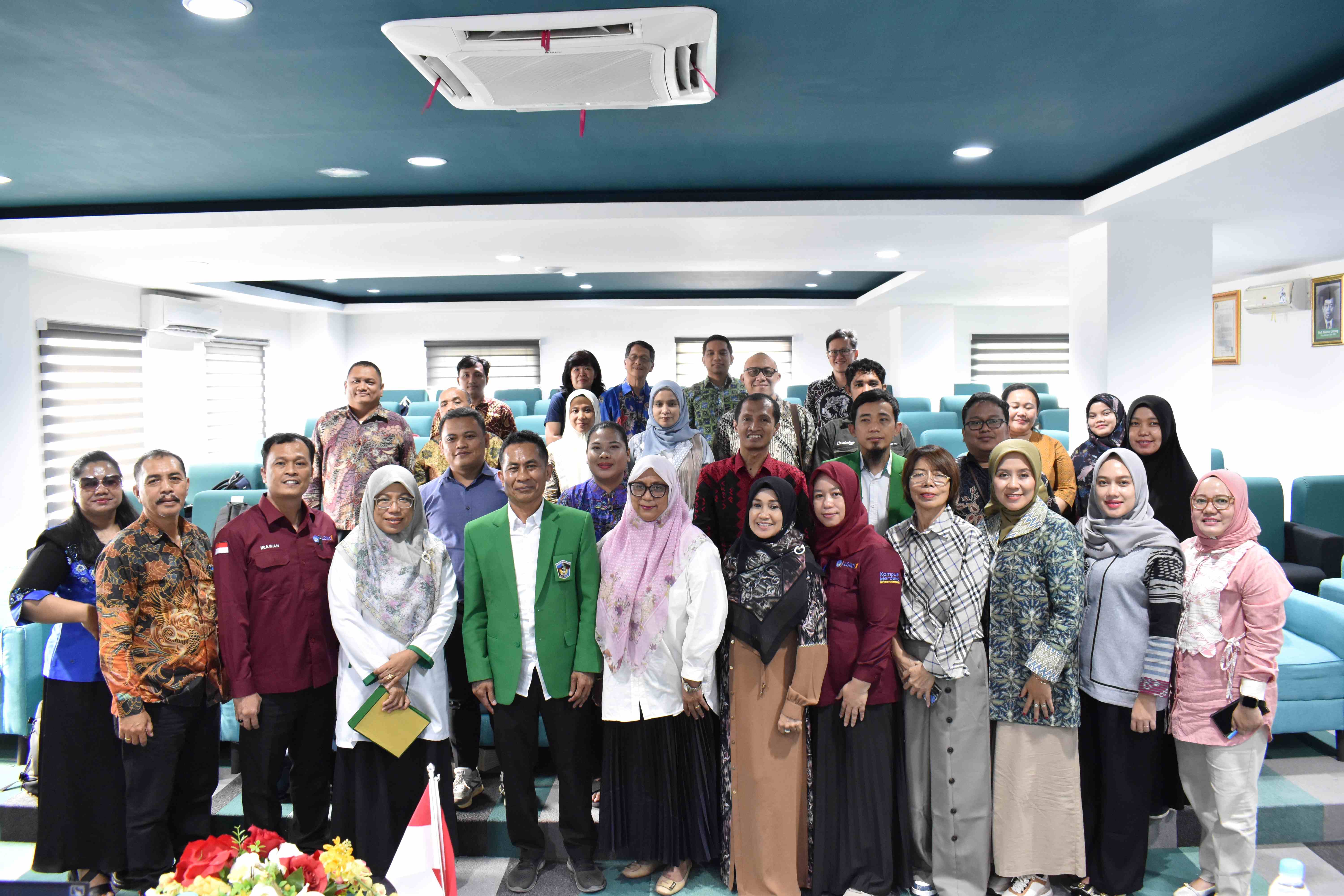 LLDikti Wilayah I Gelar Benchmarking Penjaminan Mutu dan Pengembangan Program Studi Lintas LLDikti (LLDikti I dan LLDikti IX)
