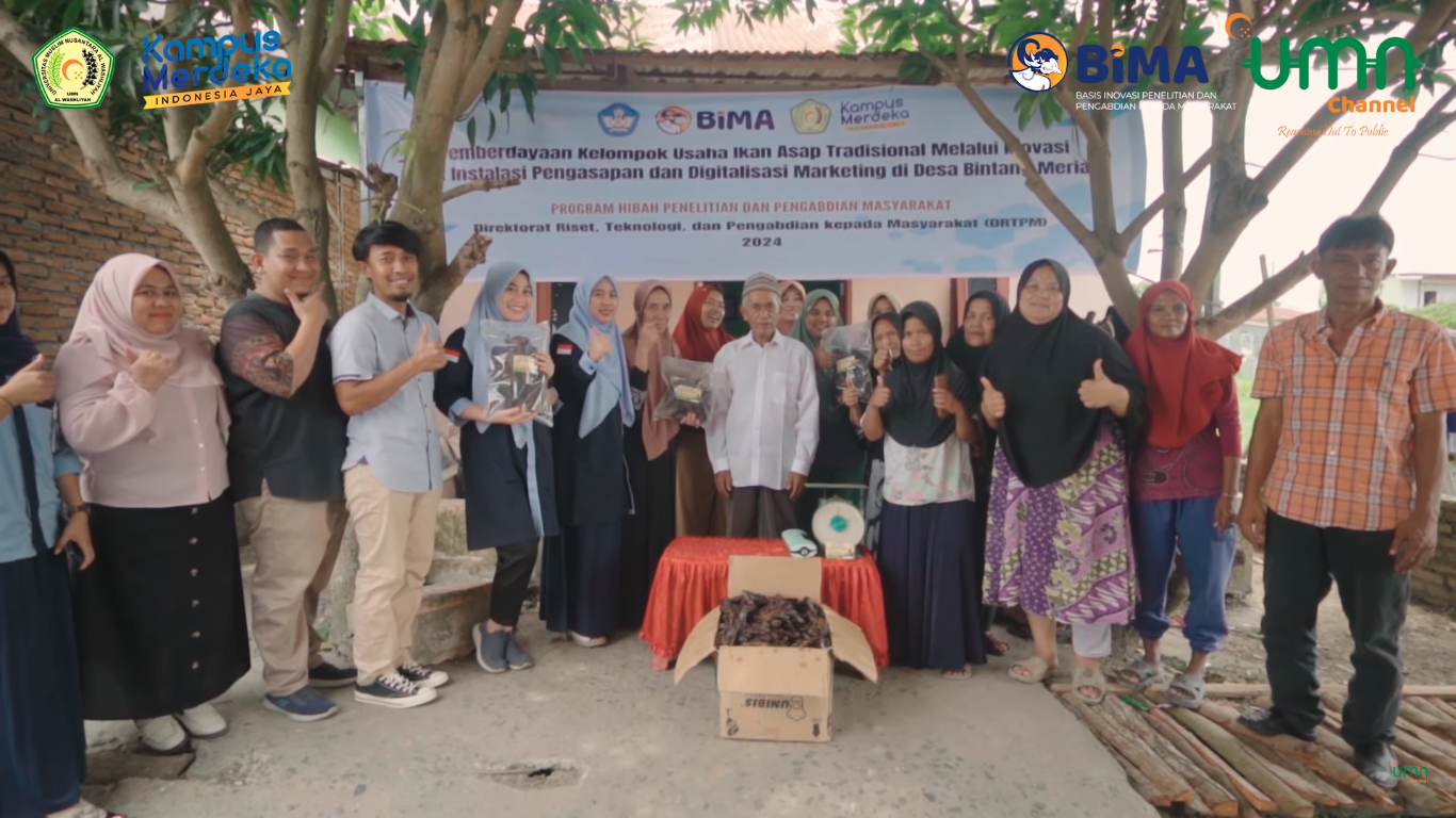 Dukung UMKM Ikan Sale, Dosen Umn Al-Washliyah Ciptakan Smart Strongbox Smoked
