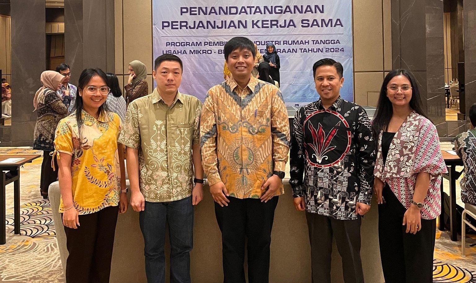 Universitas Mikroskil Lakukan Penandatanganan Perjanjian Kerja Sama Program Pembinaan Industri Rumah Tangga dan Usaha Mikro (IRT-UM) Berbasis Kemitraan Tahun 2024