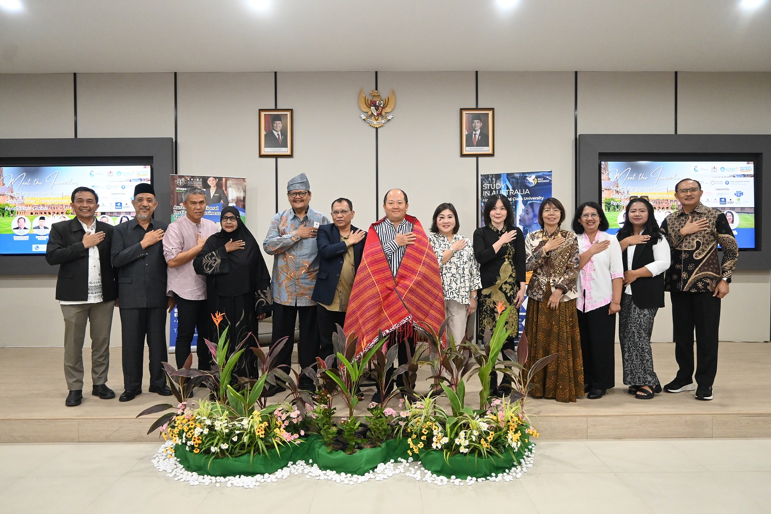 Kepala LLDikti Wilayah I Hadiri Simposium Sinergi Perguruan Tinggi Swasta Sebagai Pilar Transformasi Pendidikan Global