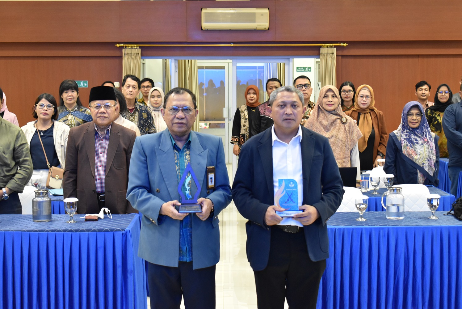 LLDikti Wilayah I dampingi 17 PTS Sumut lakukan Benchmarking Penjaminan Mutu dan Pengembangan Prodi pada sejumlah PTS di Jawa Barat