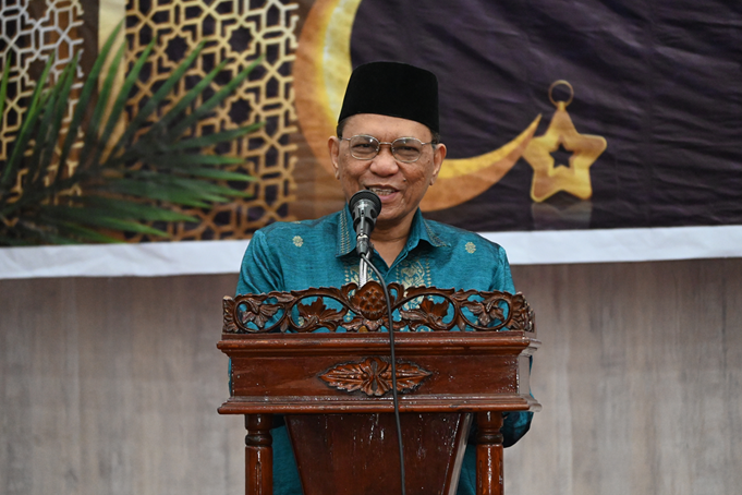 Kebersamaan di Bulan Suci, LLDikti Wilayah I Puji Soliditas APTISI, ABPPTSI, dan APPERTI Sumut