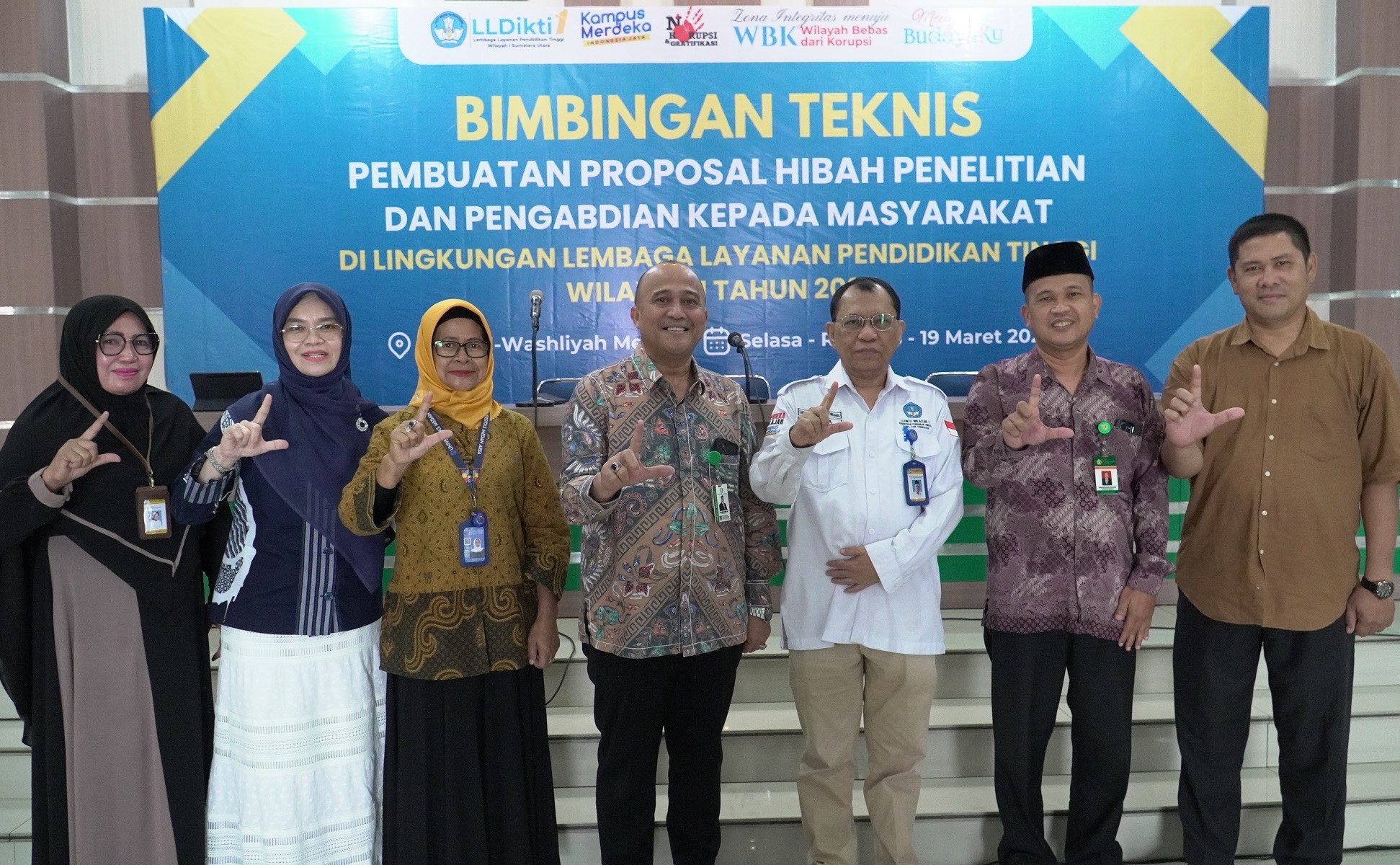 Bimbingan Teknis Pembuatan Proposal Hibah Penelitian dan Pengabdian kepada Masyarakat bagi Perguruan Tinggi Swasta di Lingkungan LLDIKTI Wilayah I