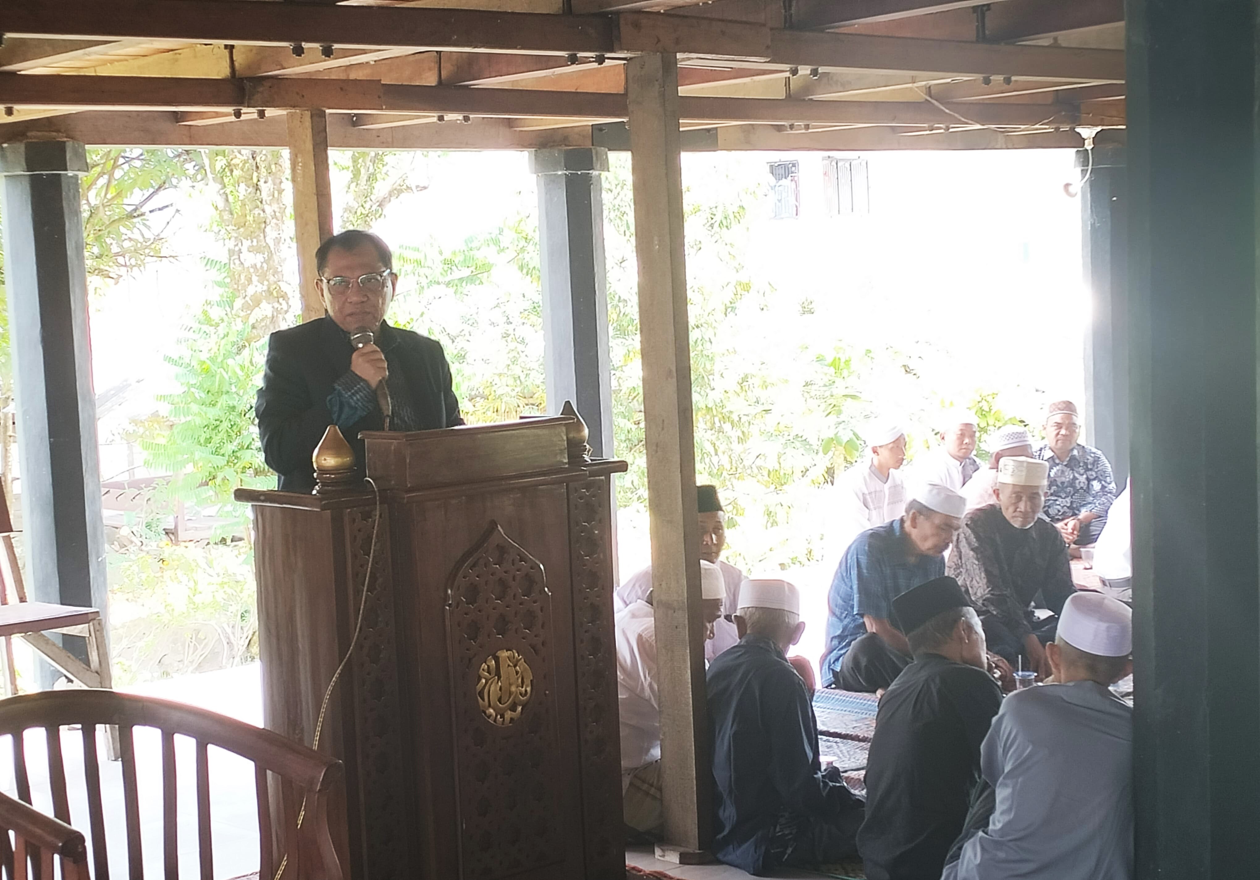 Kepala LLDIKTI Wilayah I : Pentingnya Bagi Masyarakat Madina Untuk Menaikan Taraf Hidup Dengan Berkuliah

