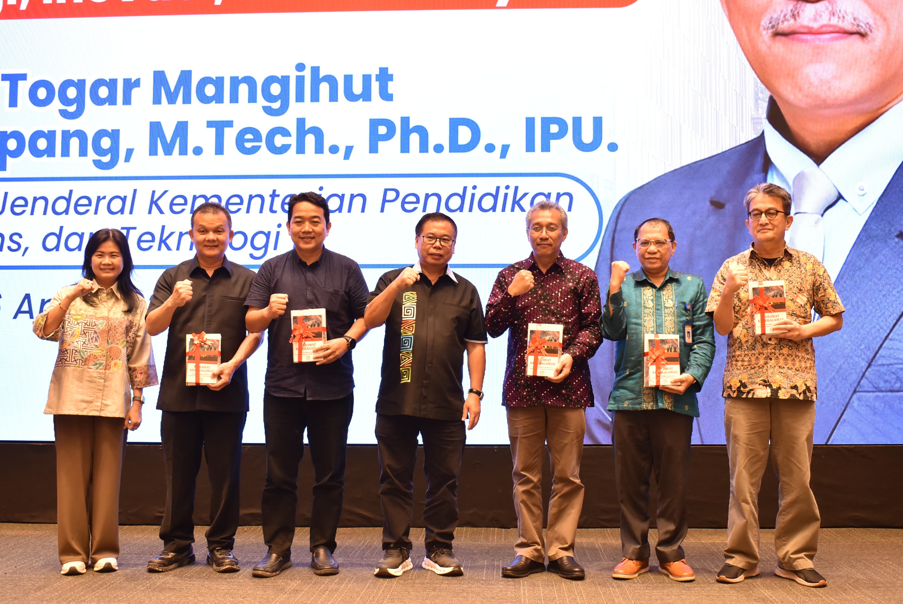 Kepala LLDIKTI Wilayah I Hadiri Sosialisasi Arah Baru Pendidikan Tinggi, Sains, dan Teknologi 2024–2029 di Universitas Satya Terra Bhinneka
