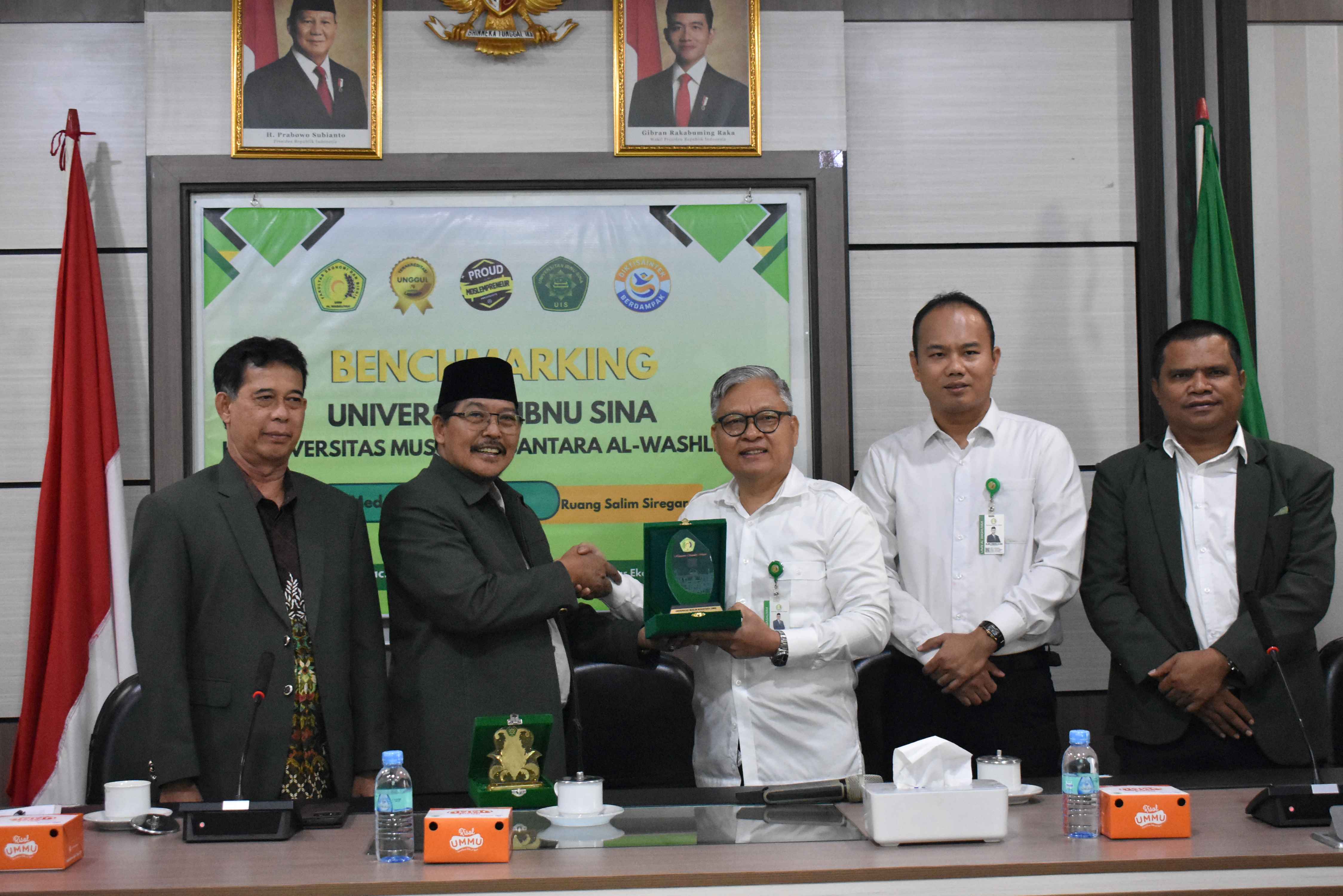 Perkuat Sinergi Akademik, Universitas Ibnu Sina Lakukan Benchmarking Ke UMN Al
Washliyah