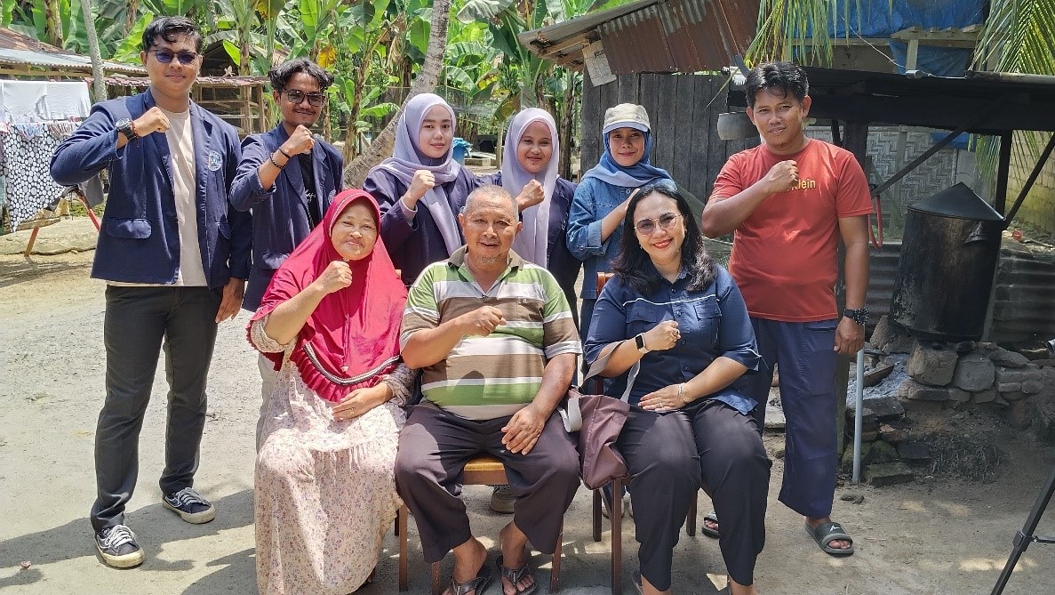 Terapkan Kampus Berdampak, Mahasiswa Agroteknologi Fakultas Sains dan Teknologi ULB dan Kelompok Tani Pandan Wangi Terapkan Pertanian Terpadu Zero Waste Sejak 2017