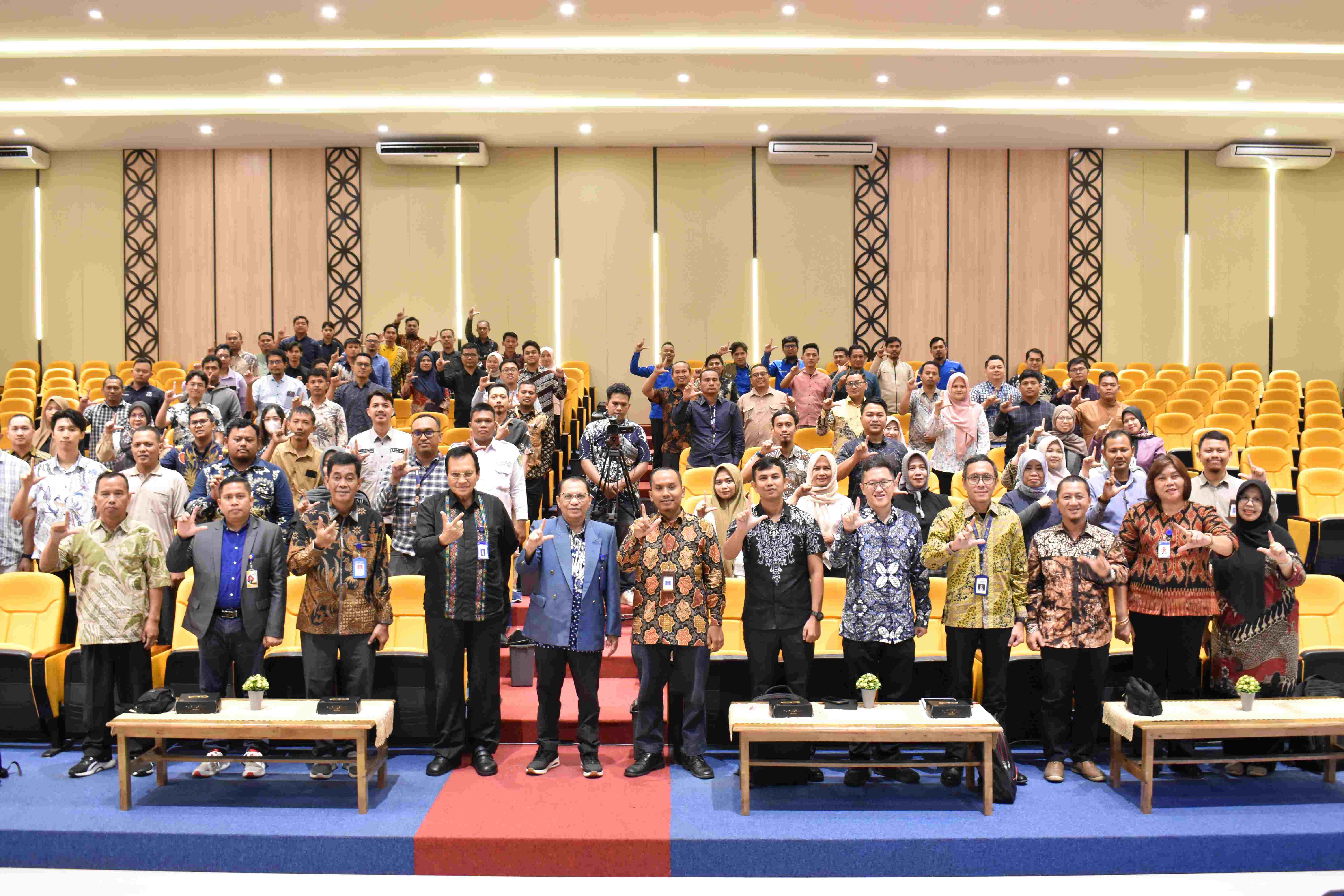 Dukung Penerapan Keamanan Informasi di Era Digital, LLDIKTI Wilayah I Gelar Sosialisasi Keamanan Informasi Bagi Perguruan Tinggi Swasta