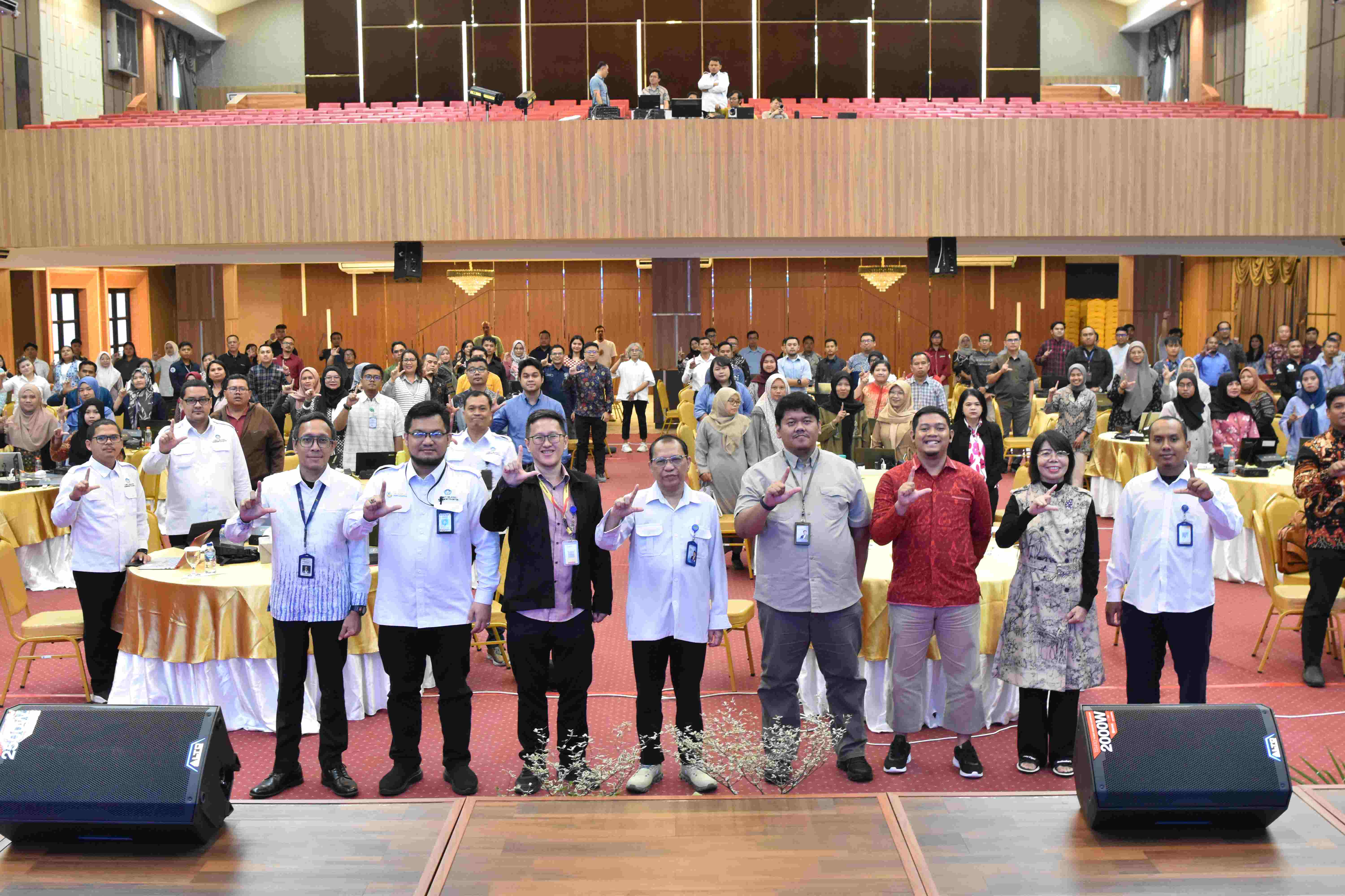 Workshop PDDikti dan Neo Feeder Tingkatkan Kualitas Data Perguruan Tinggi Swasta di lingkungan LLDikti Wilayah I