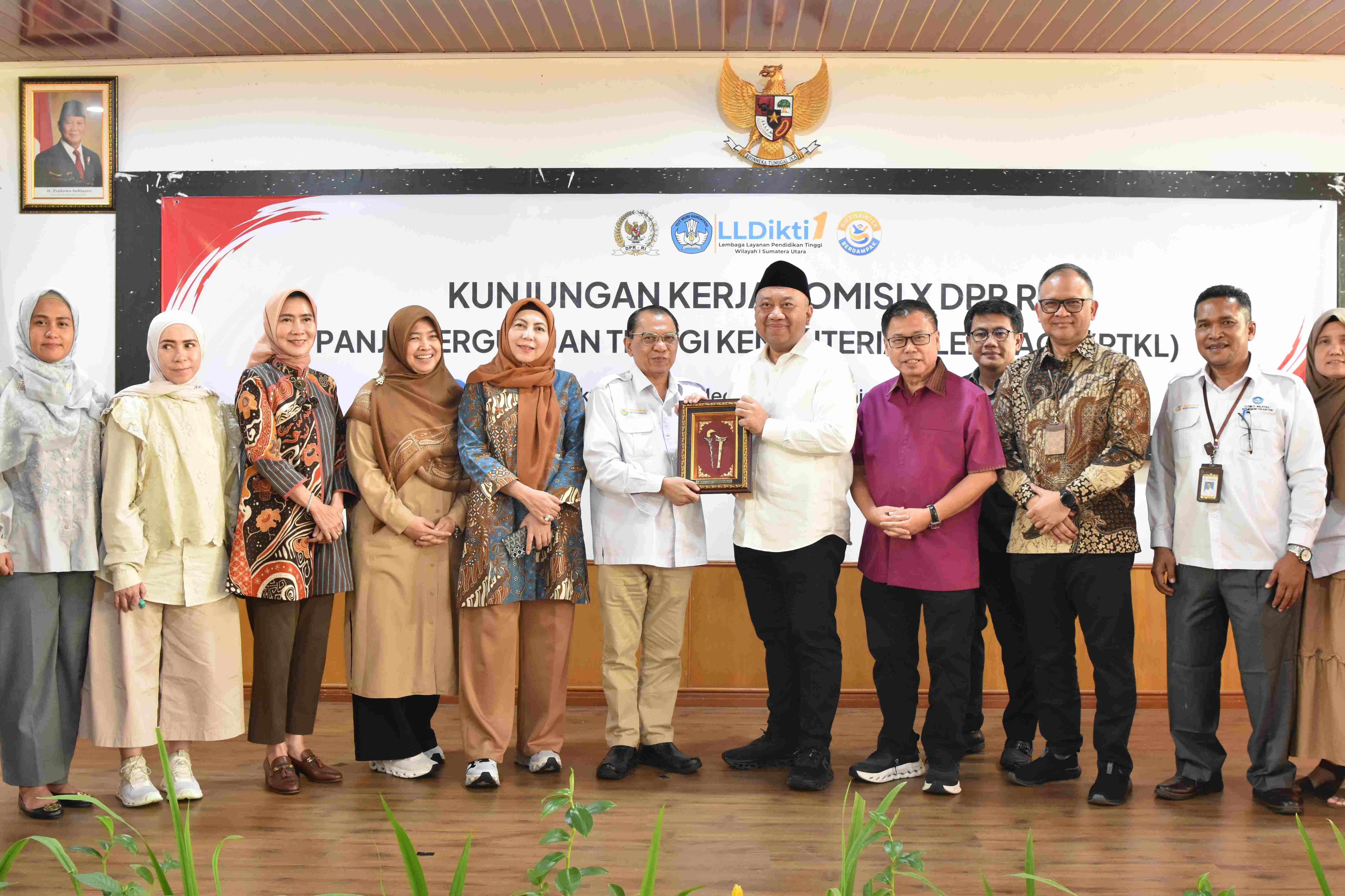 Tim Panja PTKL Komisi X DPR RI Lakukan Kunjungan Kerja ke LLDikti Wilayah I, Bahas Penguatan Pendidikan Tinggi di Sumatera Utara