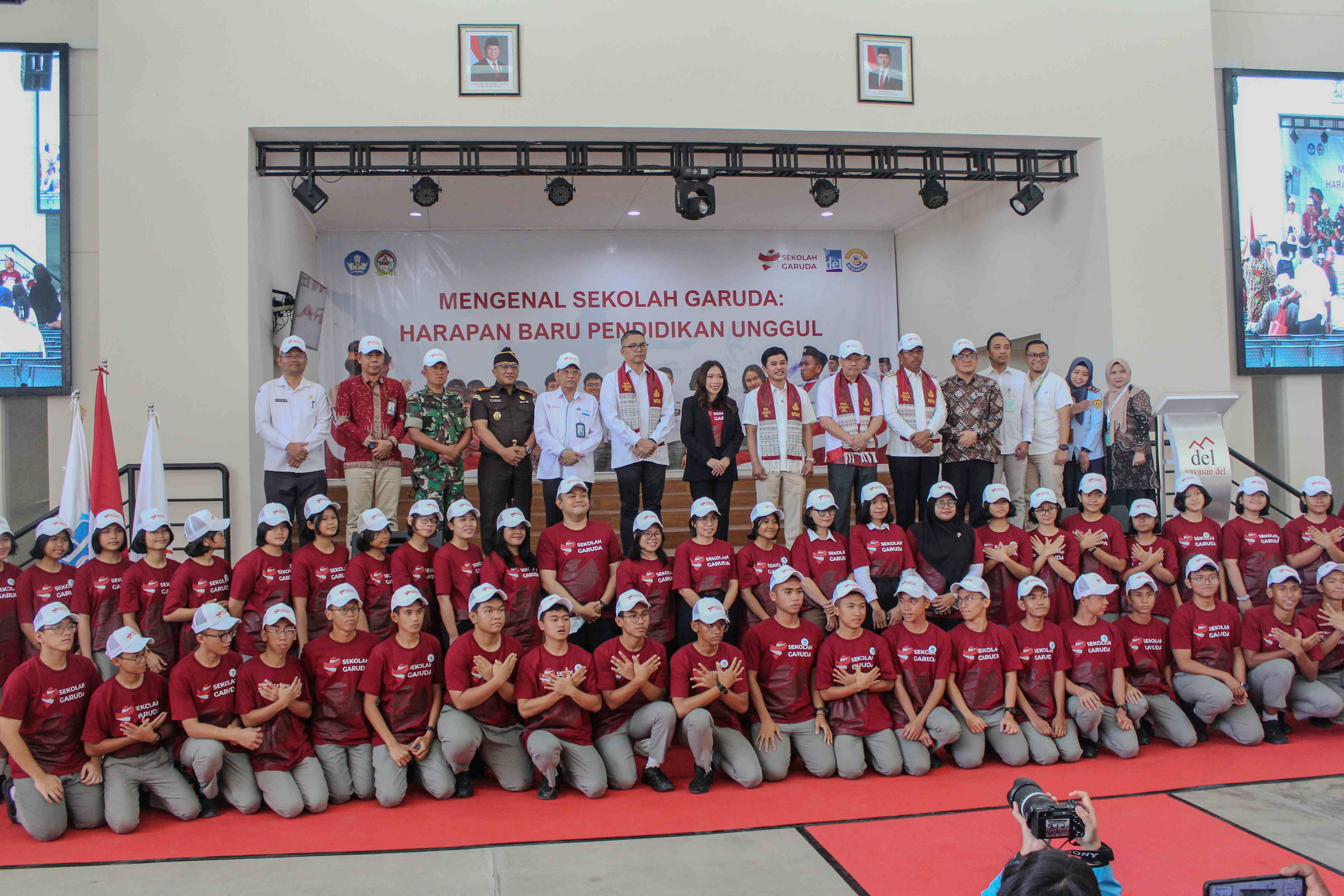 Sekolah Garuda Resmi Meluncur: Misi Khusus Pemerintah mengantarkan Anak Indonesia Tembus Akses Dunia
