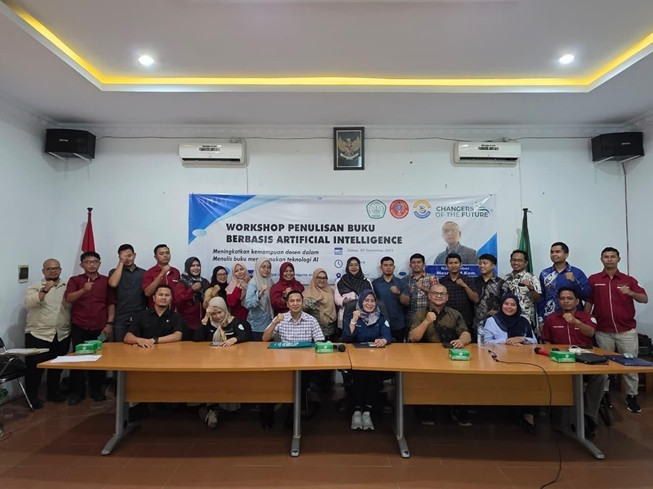 STOK Bina Guna Telah Sukses Melaksanakan Workshop Penulisan Buku Berbasis Artificial Intelligence Bersama Bapak Mesran, M.Kom dari STIM SUKMA Medan