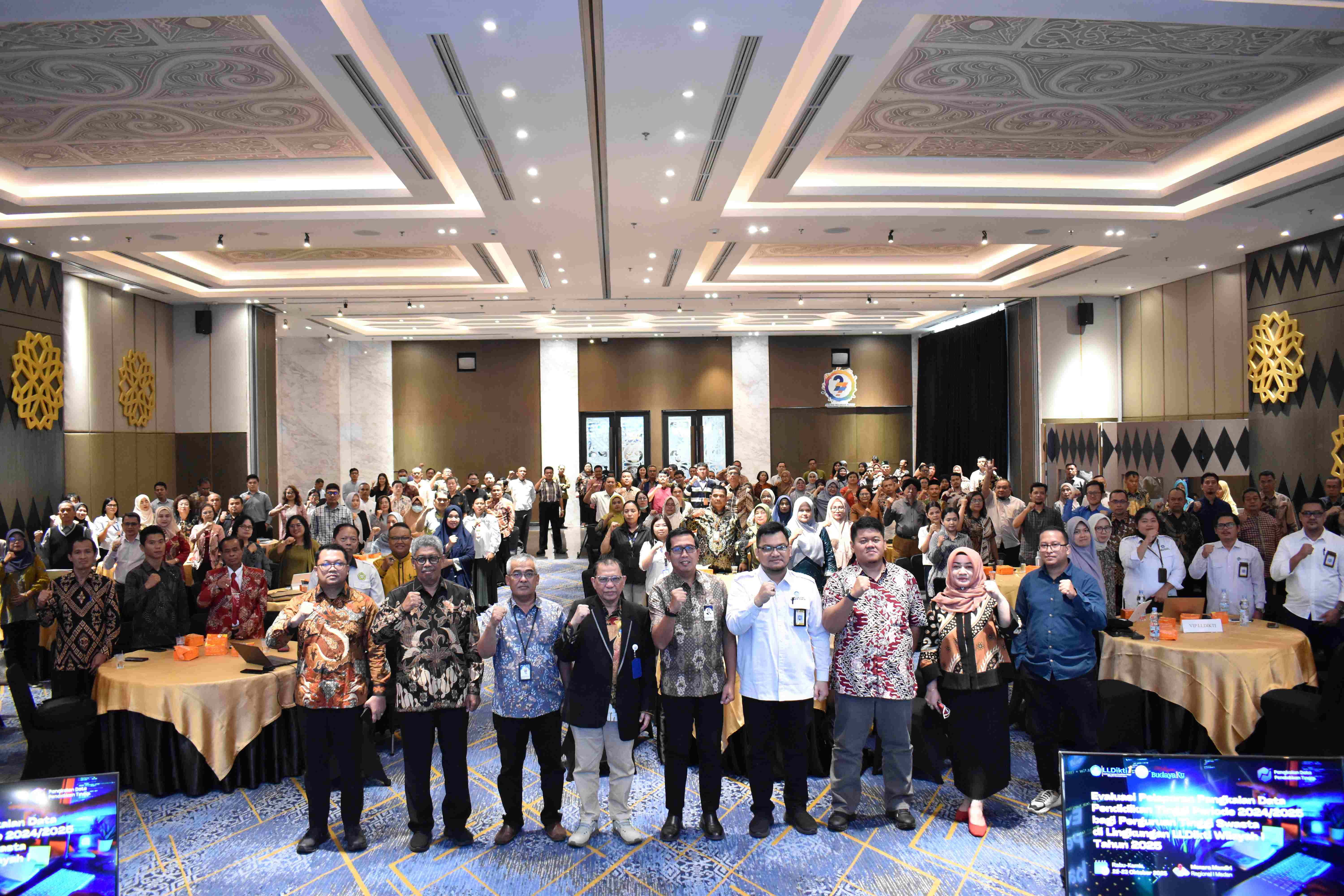 Evaluasi Pelaporan PDDikti, LLDikti Wilayah I Tekankan Tata Kelola Data Akurat bagi Perguruan Tinggi Swasta