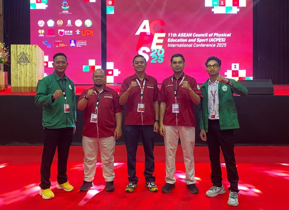 STOK Bina Guna 
Dengan Bangga Mengirimkan 5 Delegasi Untuk Berpartisipasi 
Dalam Konferensi Bergengsi Di ACPES International Conference 
Yang Diselenggarakan Oleh MSU-IIT, Iligan City, 
Filipina Pada Tanggal 1–3 Oktober 2025
