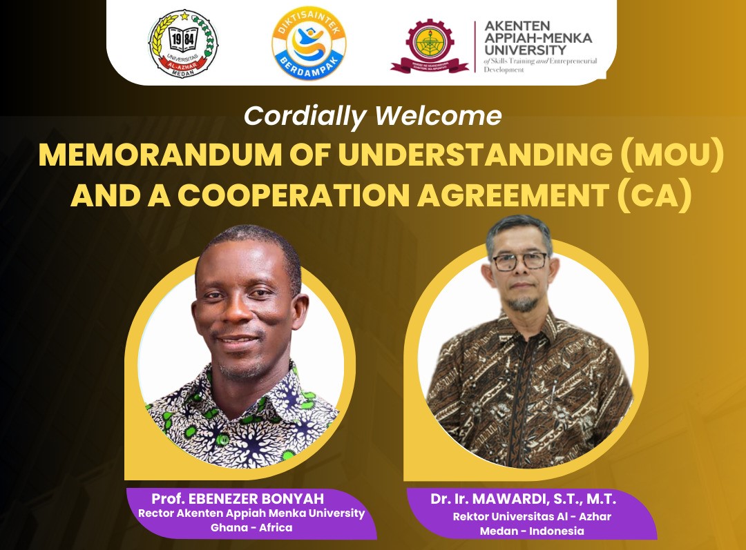 Universitas Al Azhar dan STKIP Al Maksum Jalin Persamaan Persepsi Rencana Pelaksanaan MoU Internasional dengan Akenten Appiah Menka University Ghana: Penguatan Kolaborasi Akademik Global
