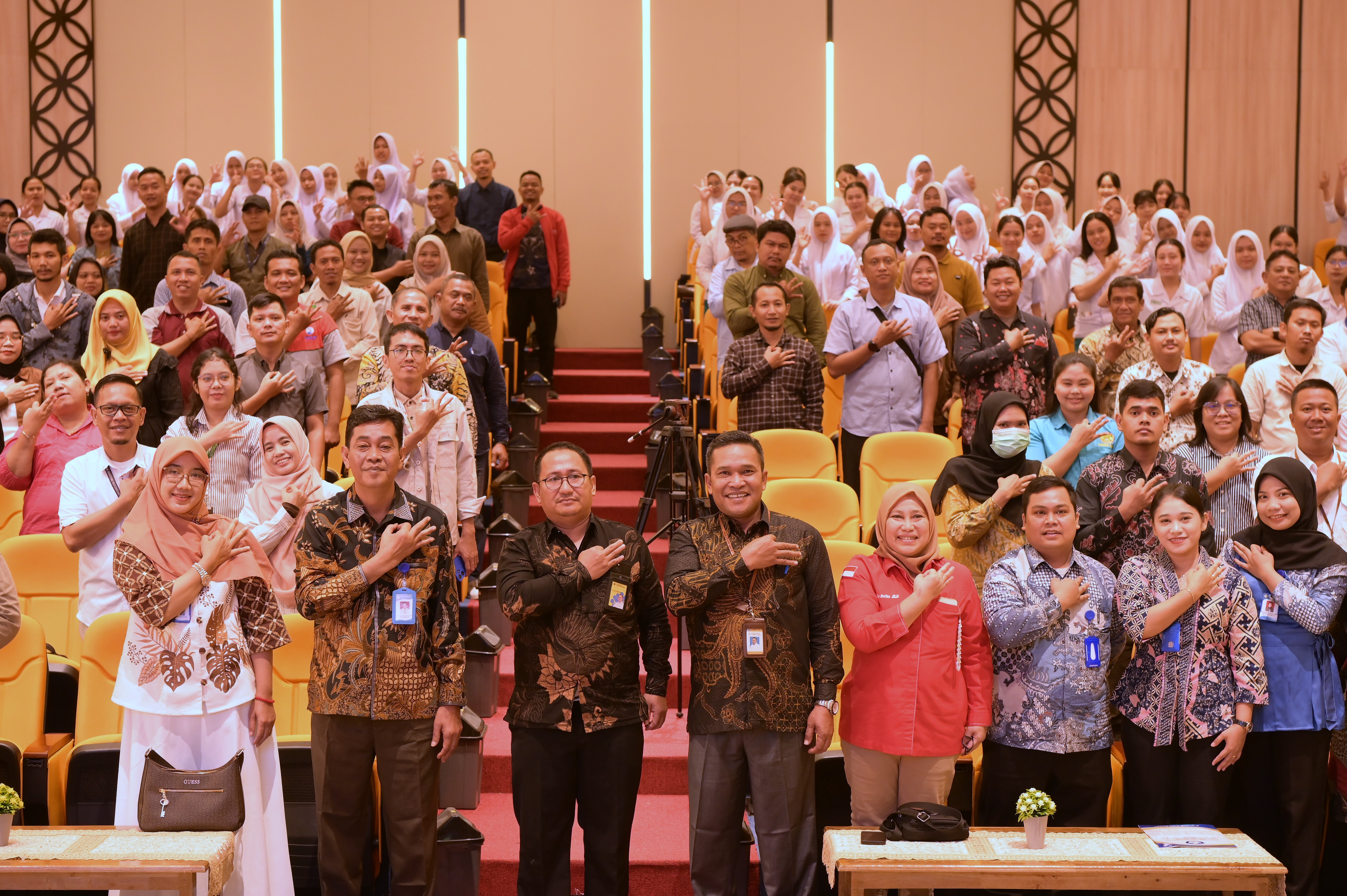 LLDikti Wilayah I Gelar Workshop Keselamatan dan Kesehatan Kerja (K3)