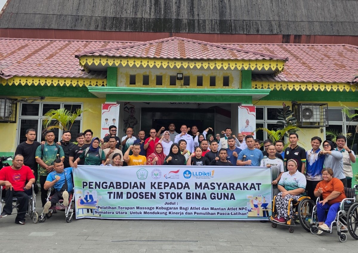 STOK Bina Guna sukses
Melaksanakan Pengabdian kepada Masyarakat Dan Menandatangani Mou
Lanjutan Dengan NPCI Sumatera Utara Tahun 2025.

