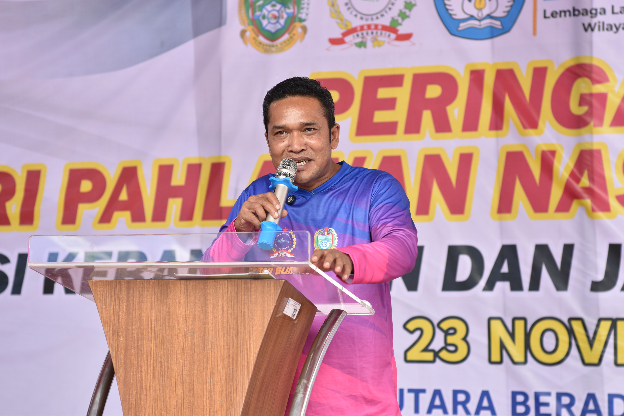 Orasi Kebangsaan Hari Pahlawan 2025, Kepala LLDikti Wilayah I Tegaskan Kampus Wajib "Bersinar" dan Mahasiswa Baru Harus Dipastikan Bebas dari Narkoba