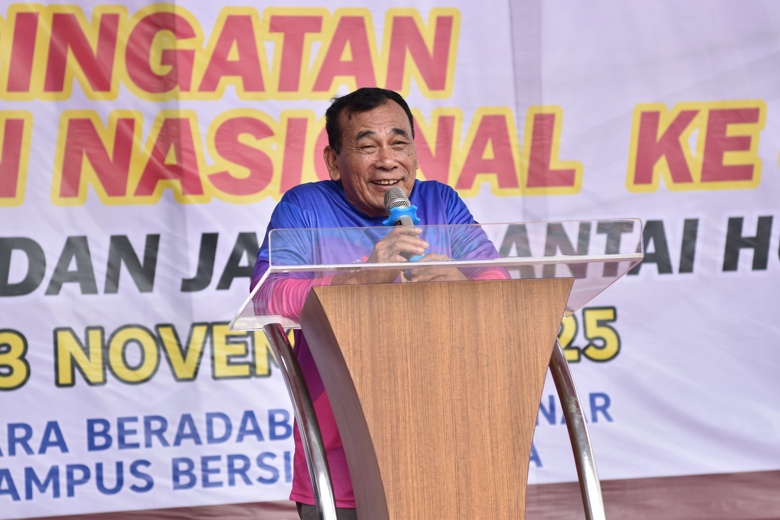 Ketua DPP FKBNI di Hari Pahlawan 2025: Medan Juang Telah Berubah, Kita Perang Melawan Kebodohan dan Kemiskinan