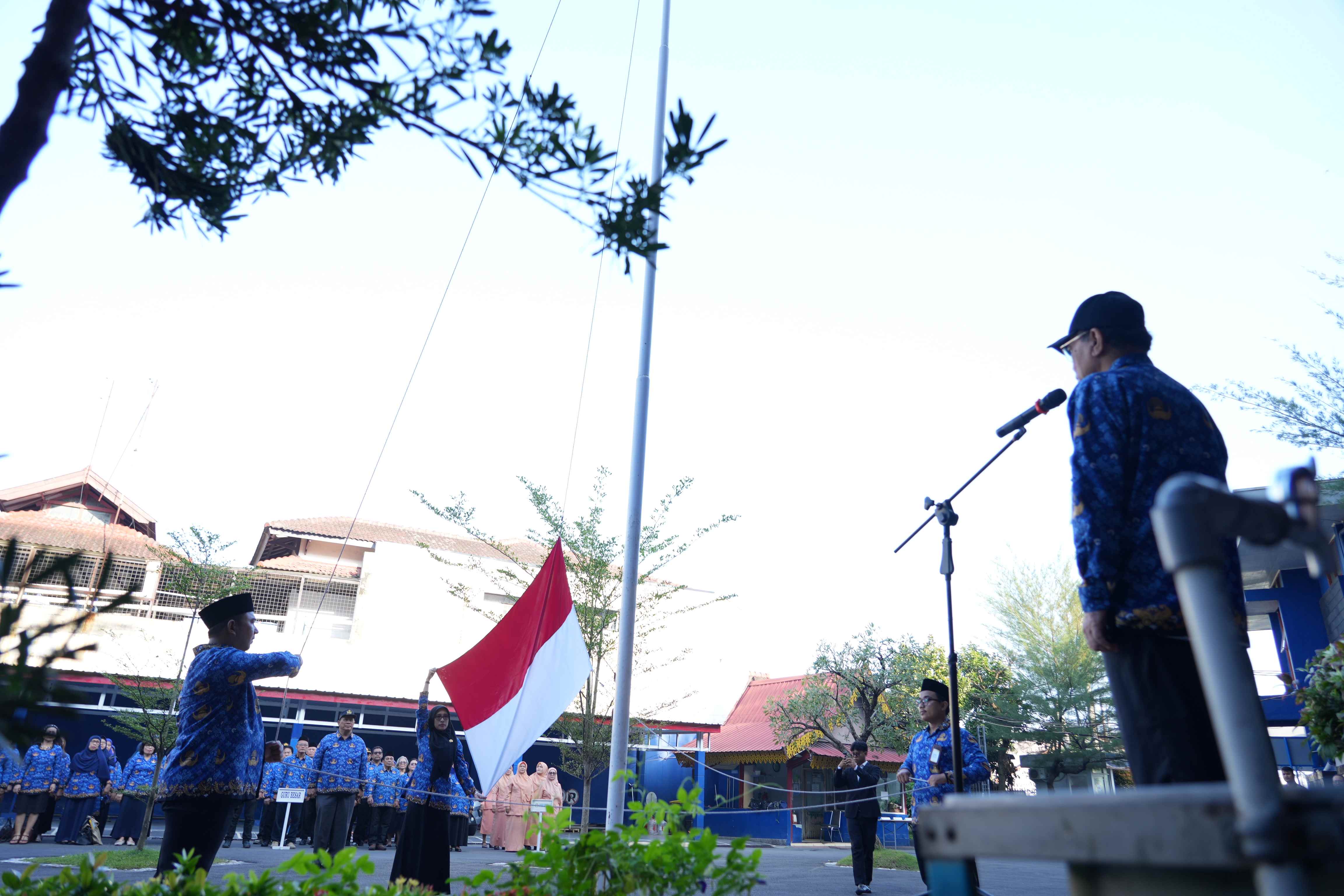 LLDIKTI Wilayah I Gelar Upacara Peringatan HUT ke-54 KORPRI, Tegaskan Komitmen Soliditas dan Transformasi Digital