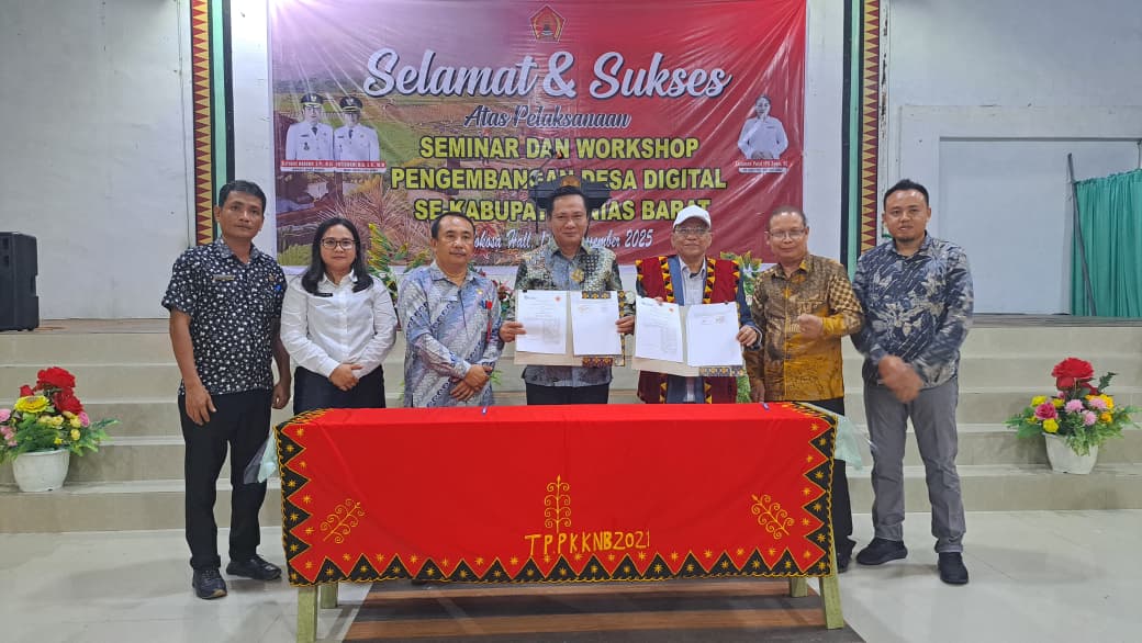 Penandatanganan MoU LLDikti Wilayah I dan Kabupaten Nias Barat Dorong Program Kampus Berdampak