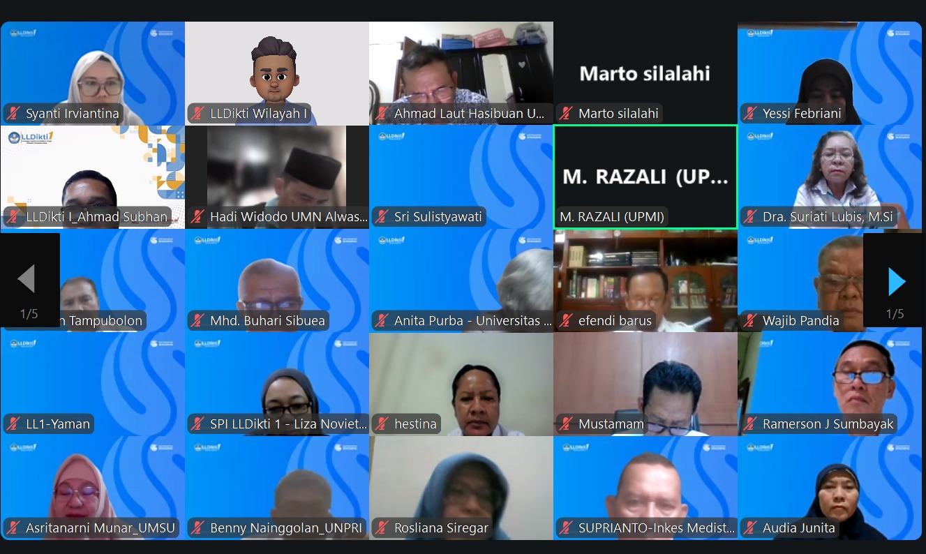 LLDIKTI Wilayah I Tutup Tahun 2025 dengan Sederet Prestasi Gemilang