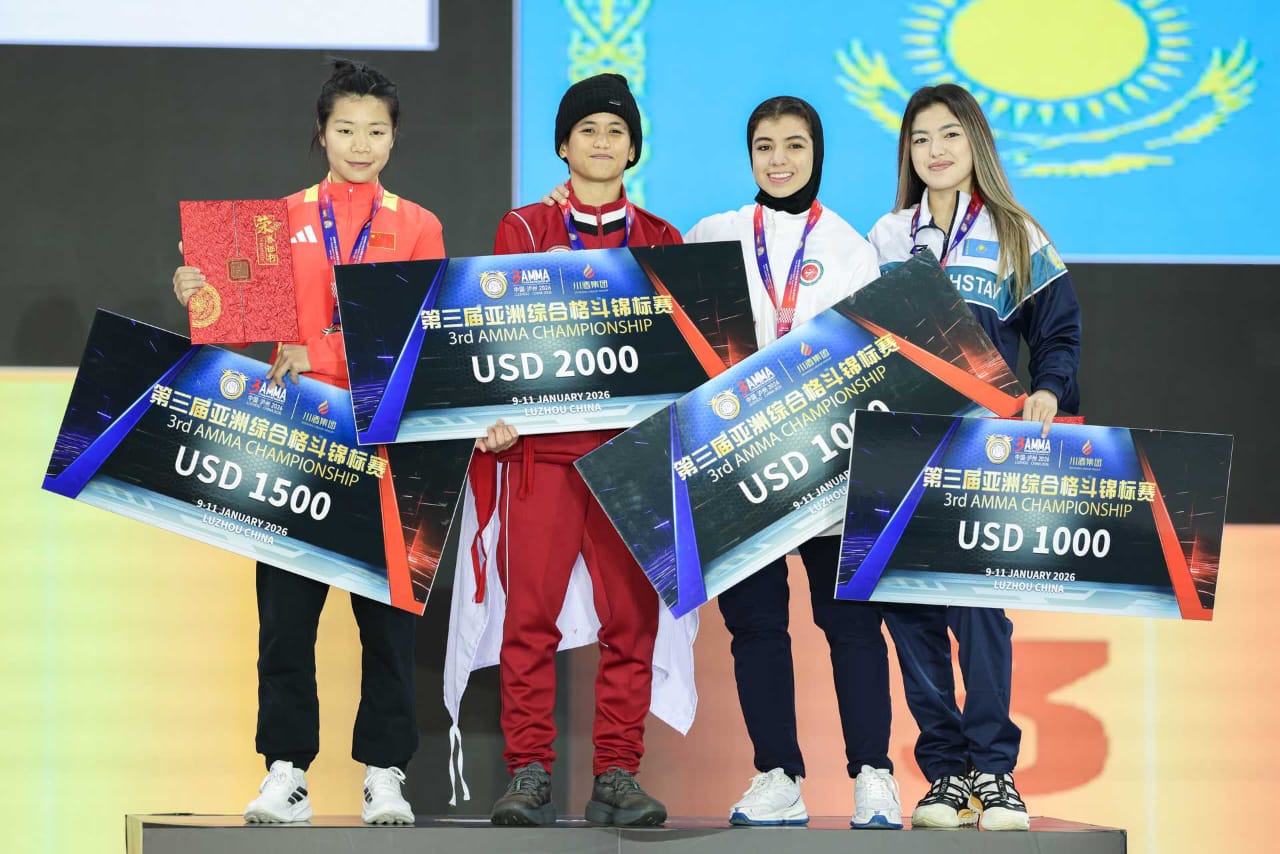 Mahasiswi STIKOM Tunas Bangsa Raih Emas dan Best Performance di 3rd AMMA Championship, China 
