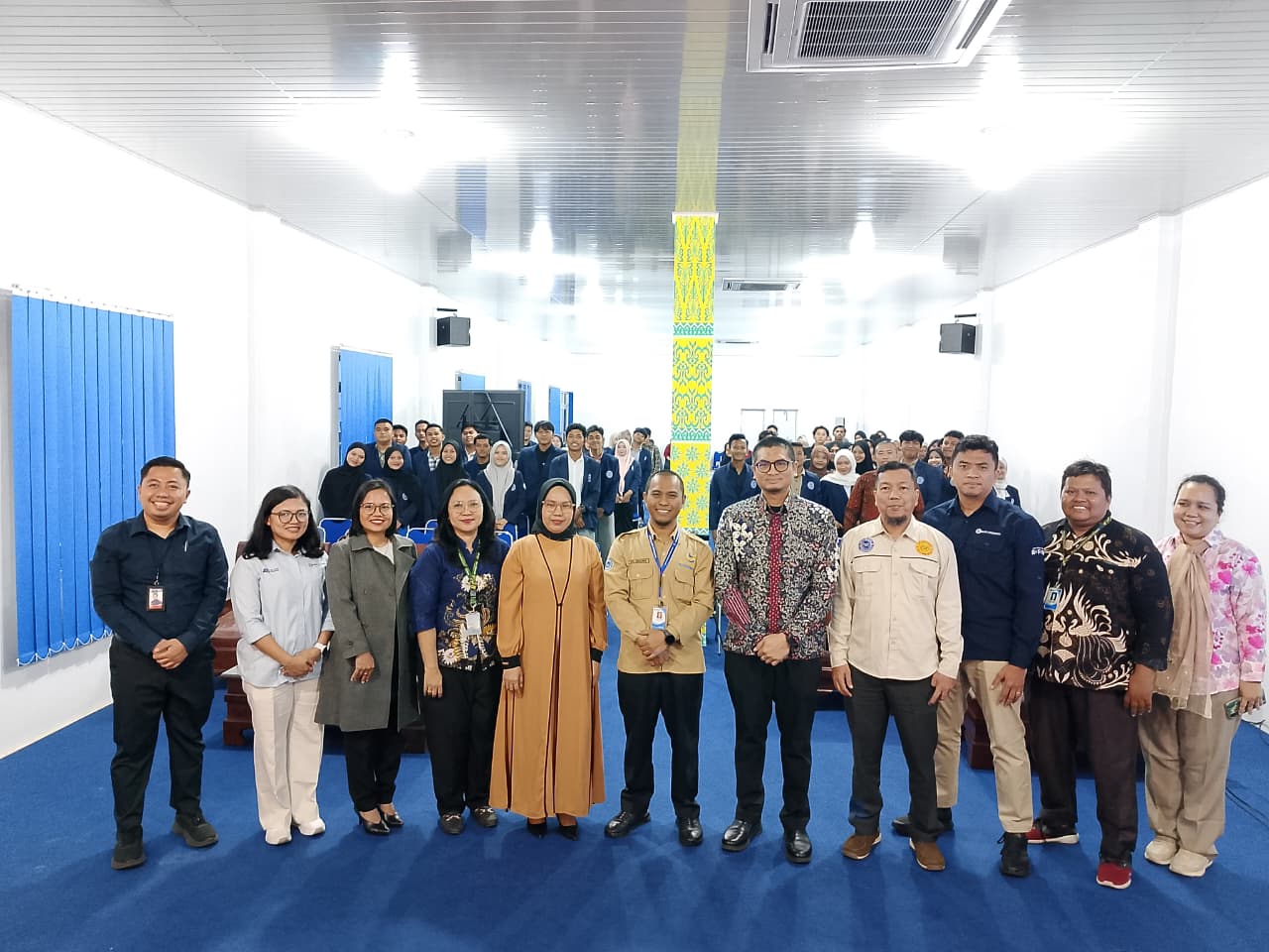 ULB Bekerja Sama dengan KPw BI Pematang Siantar Gelar Program Bank Indonesia
Mengajar