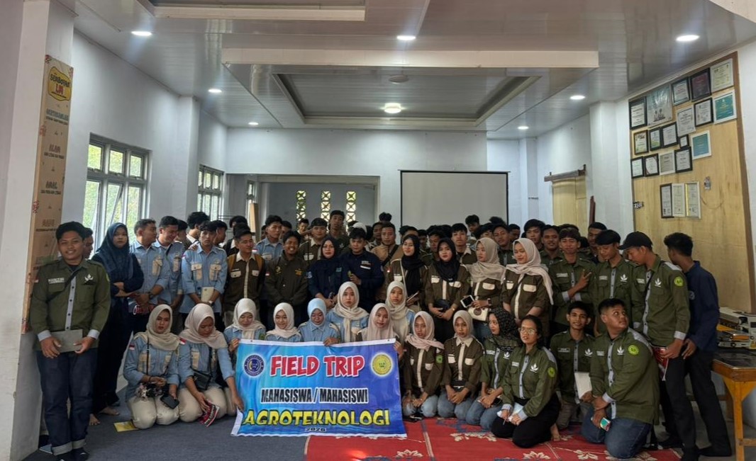 Mahasiswa Agroteknologi FST ULB Laksanakan Studi Lapangan di Desa Wisata Sait Buttu Saribu
