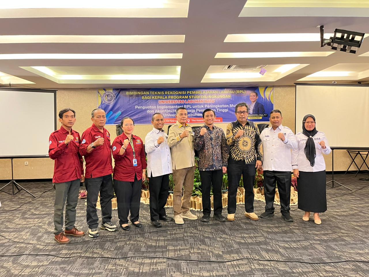 Universitas Labuhanbatu Gelar Bimbingan Teknis RPL untuk Tingkatkan Mutu Pendidikan