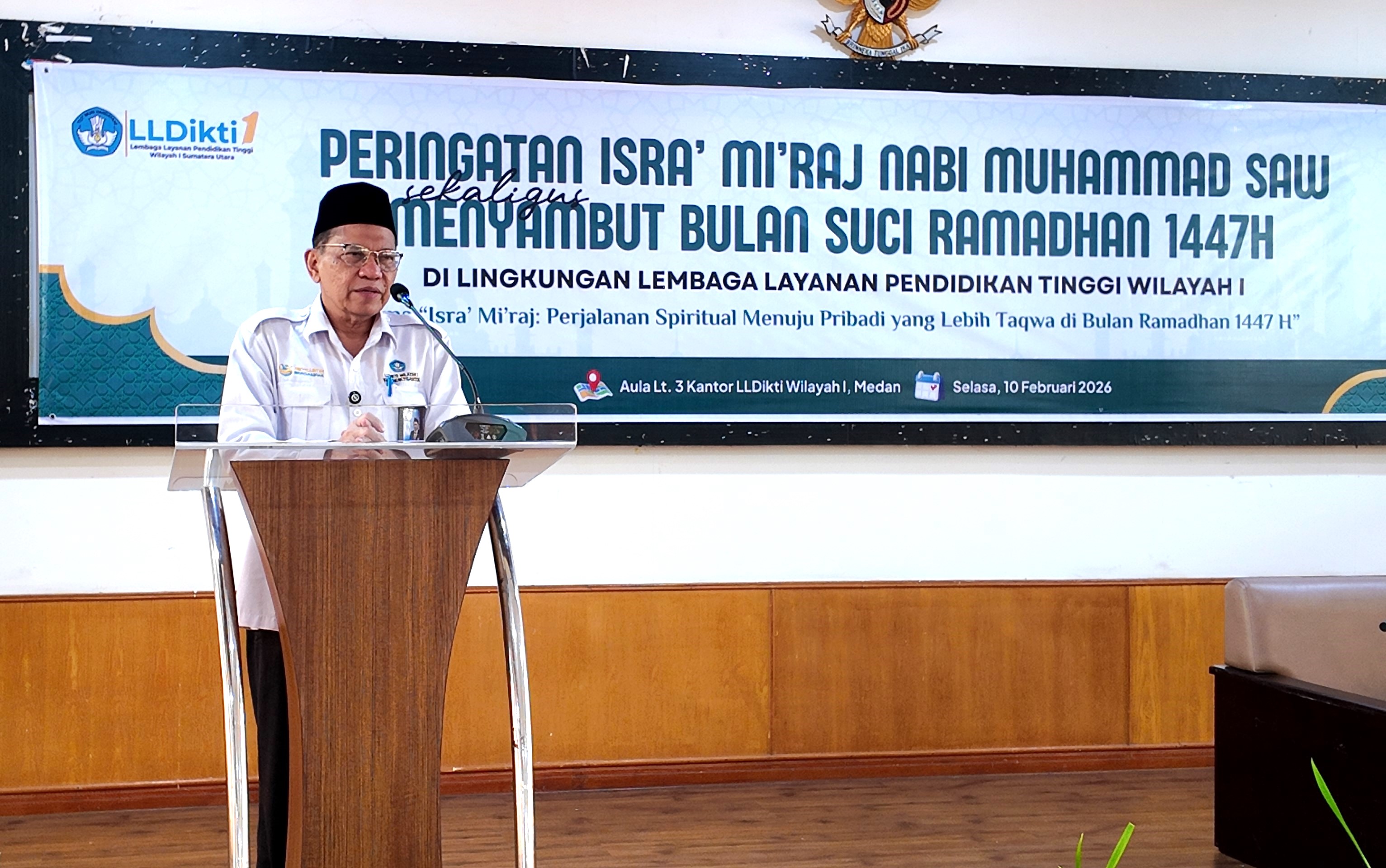 Isra Mikraj Perjalanan Spiritual Menuju Pribadi Lebih Taqwa di Bulan Ramadan 1447 Hijriah