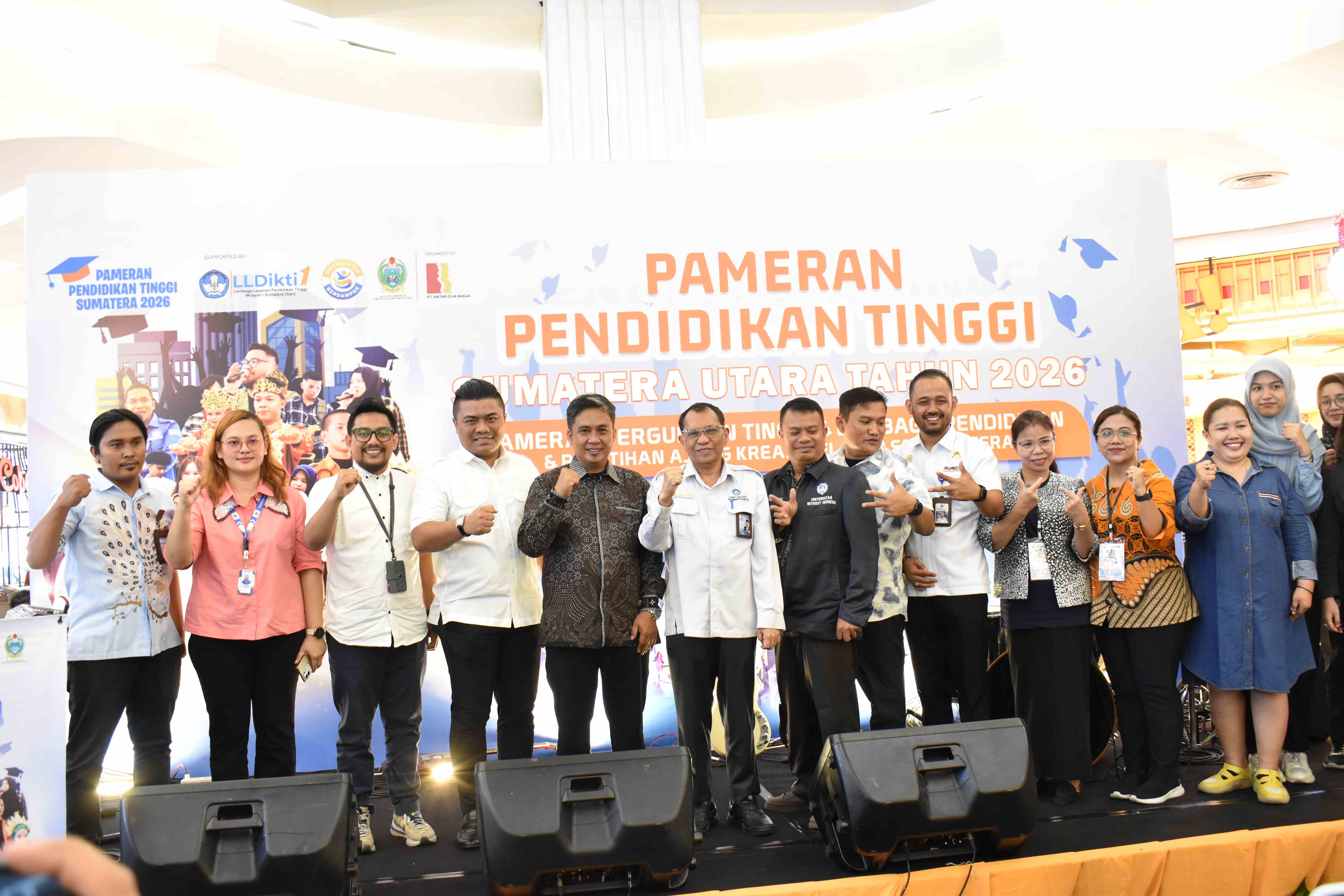 Tingkatkan Minat Kuliah, 19 Kampus di Sumatera Utara Gelar Pameran Pendidikan Tinggi Tahun 2026