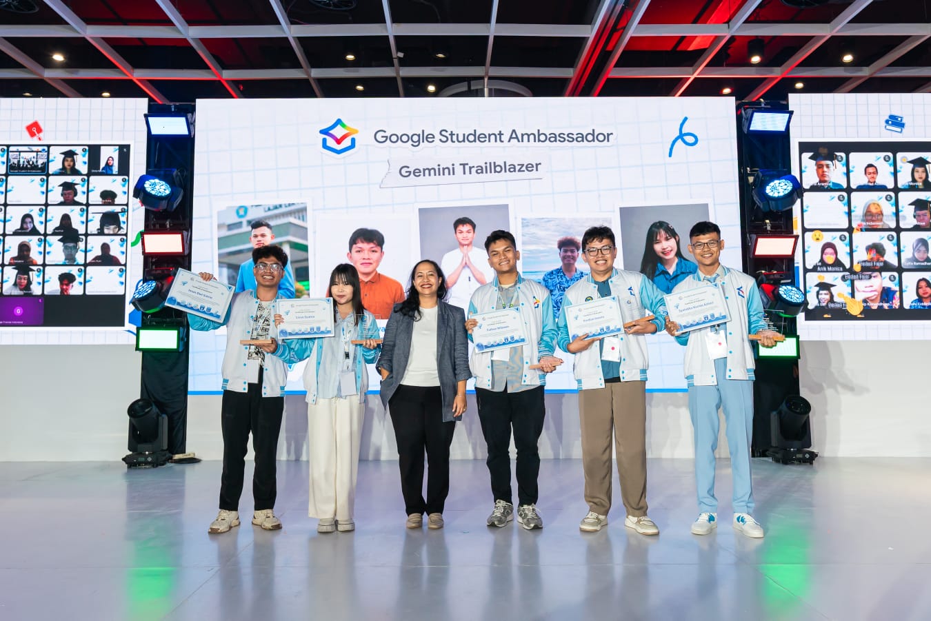 Mahasiswi STMIK TIME Raih Top 5 Nasional GSA Trailblazer, Hadiri Kelulusan Google Student Ambassador di Kantor Google Indonesia