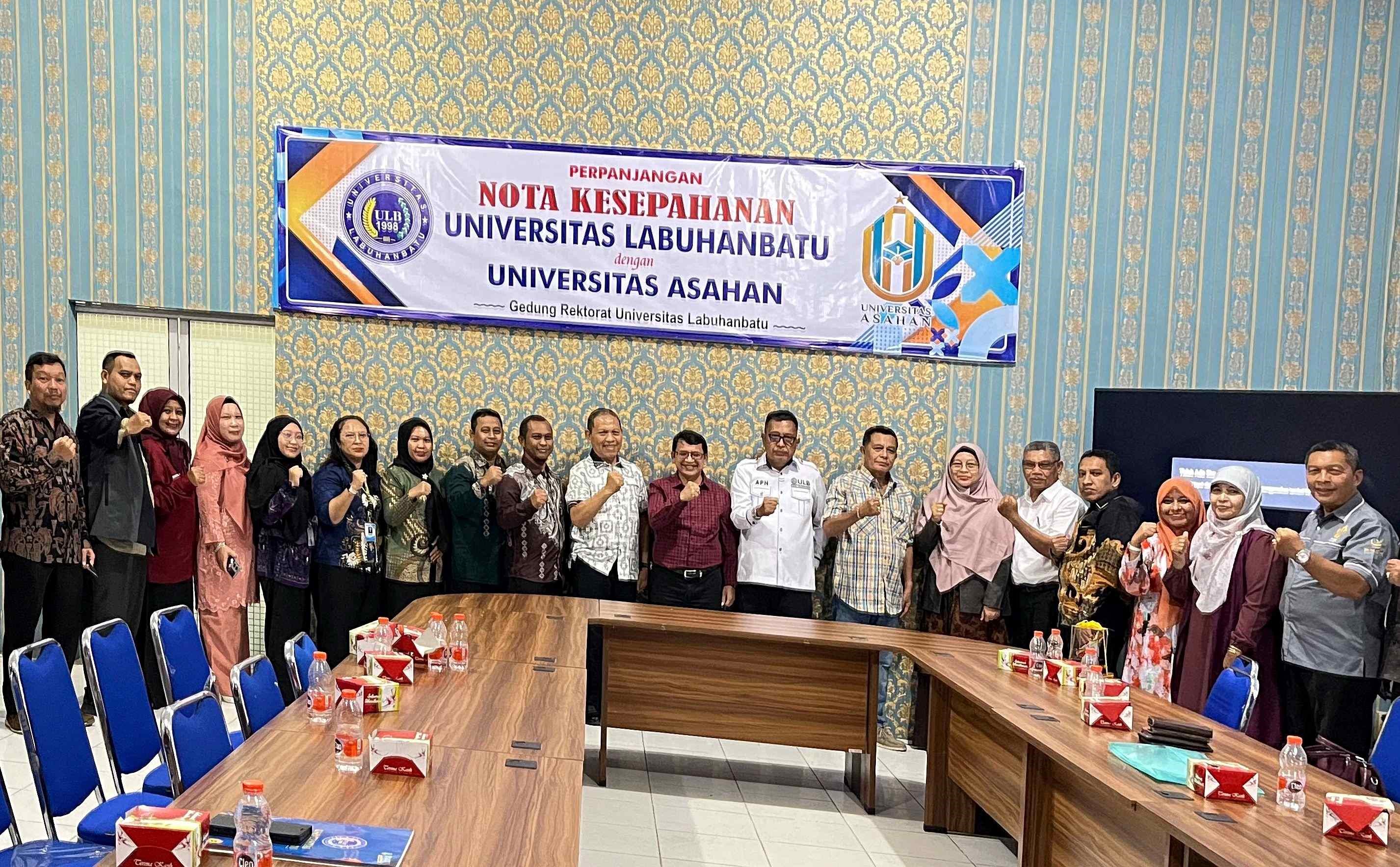 ULB dan Universitas Asahan Perpanjang Nota Kesepahaman, Perkuat Kolaborasi untuk Pengembangan Pantai Timur Sumatera