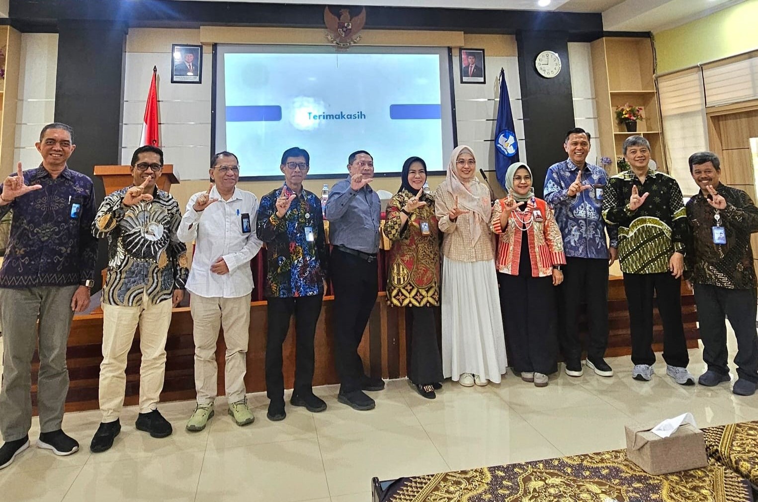 Kepala LLDIKTI Wilayah I Hadiri Forum Group Discussion Strategis Nasional di Palembang